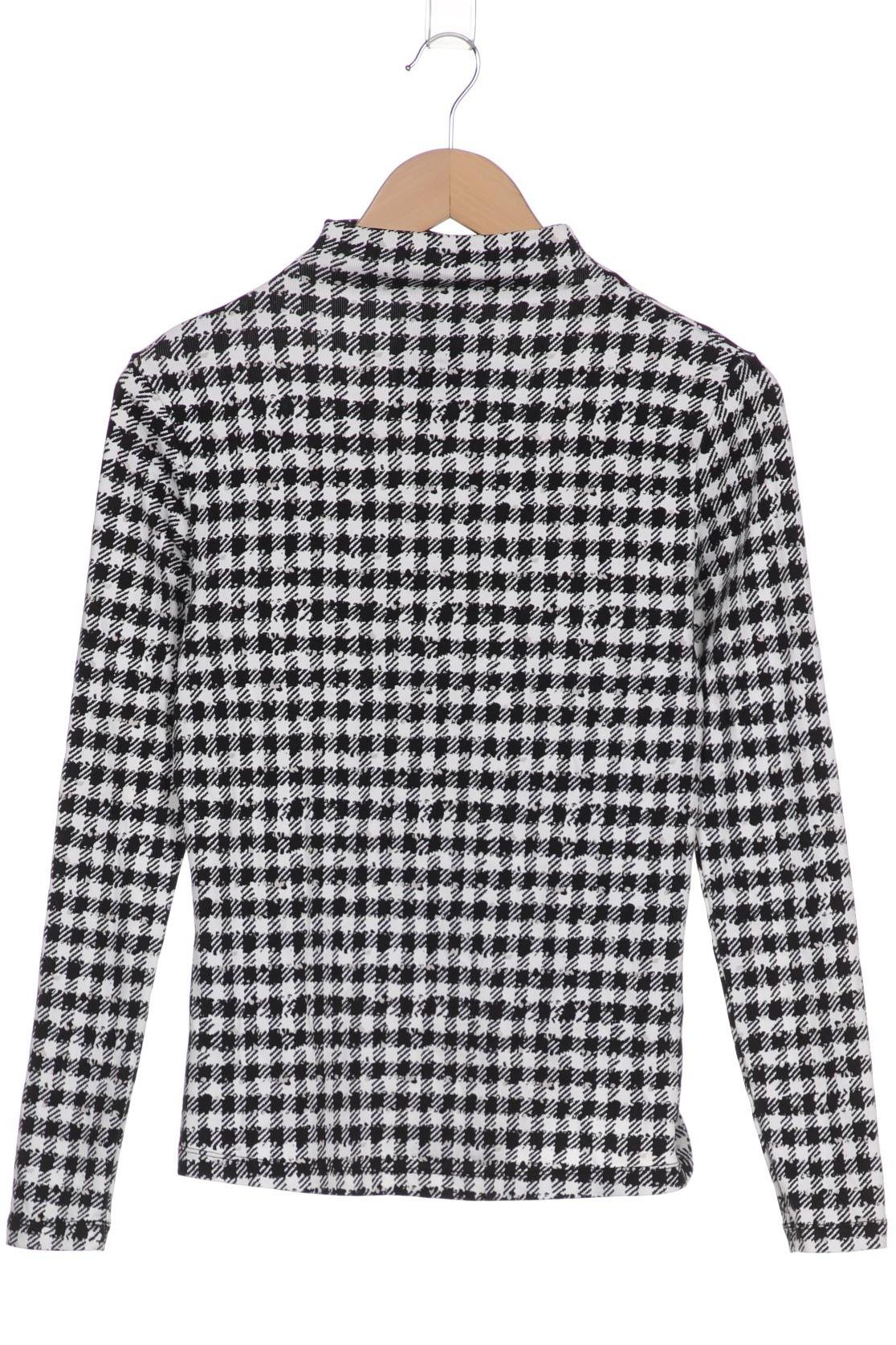

Riani Damen Langarmshirt, schwarz, Gr. 34
