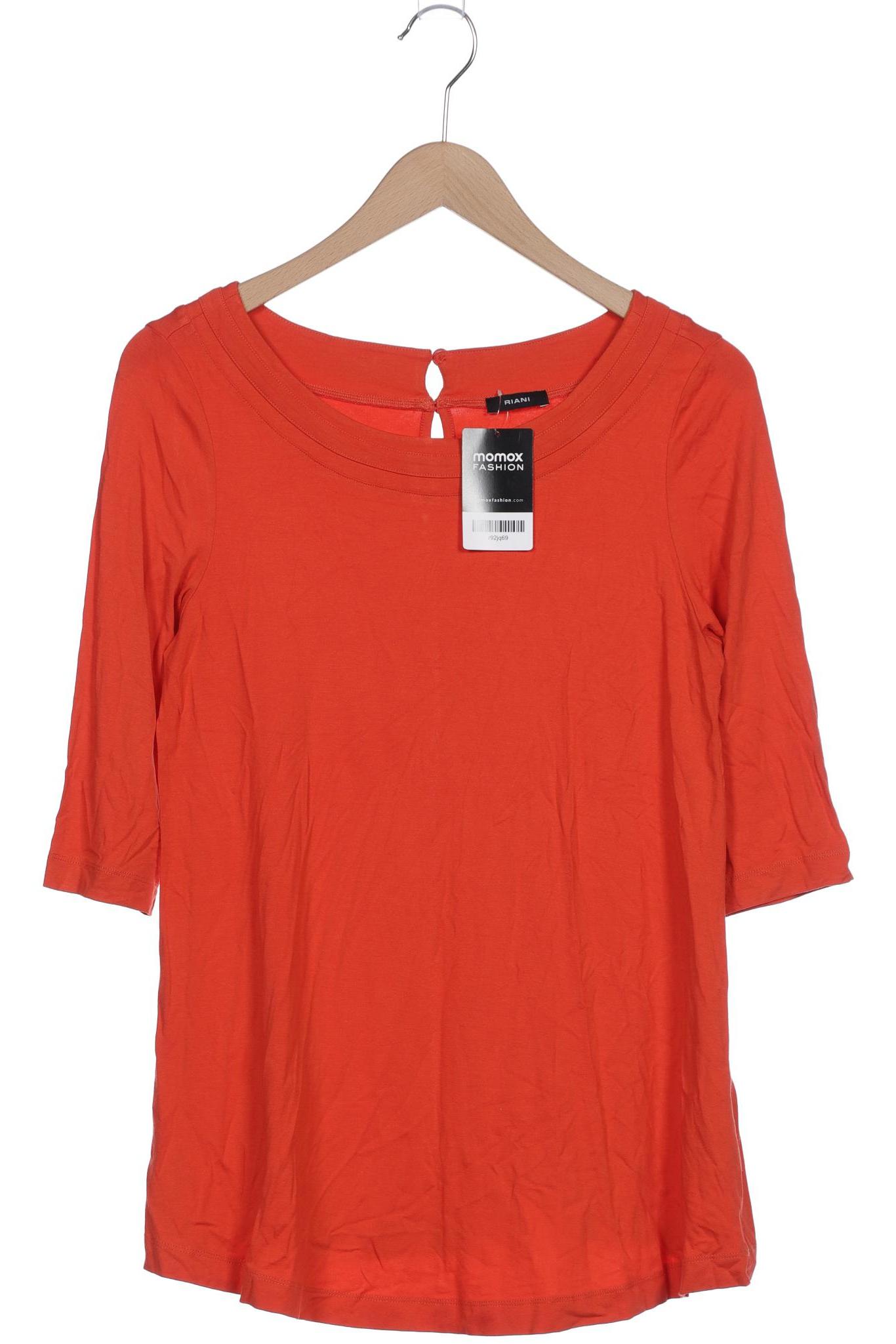 

Riani Damen Langarmshirt, orange, Gr. 40