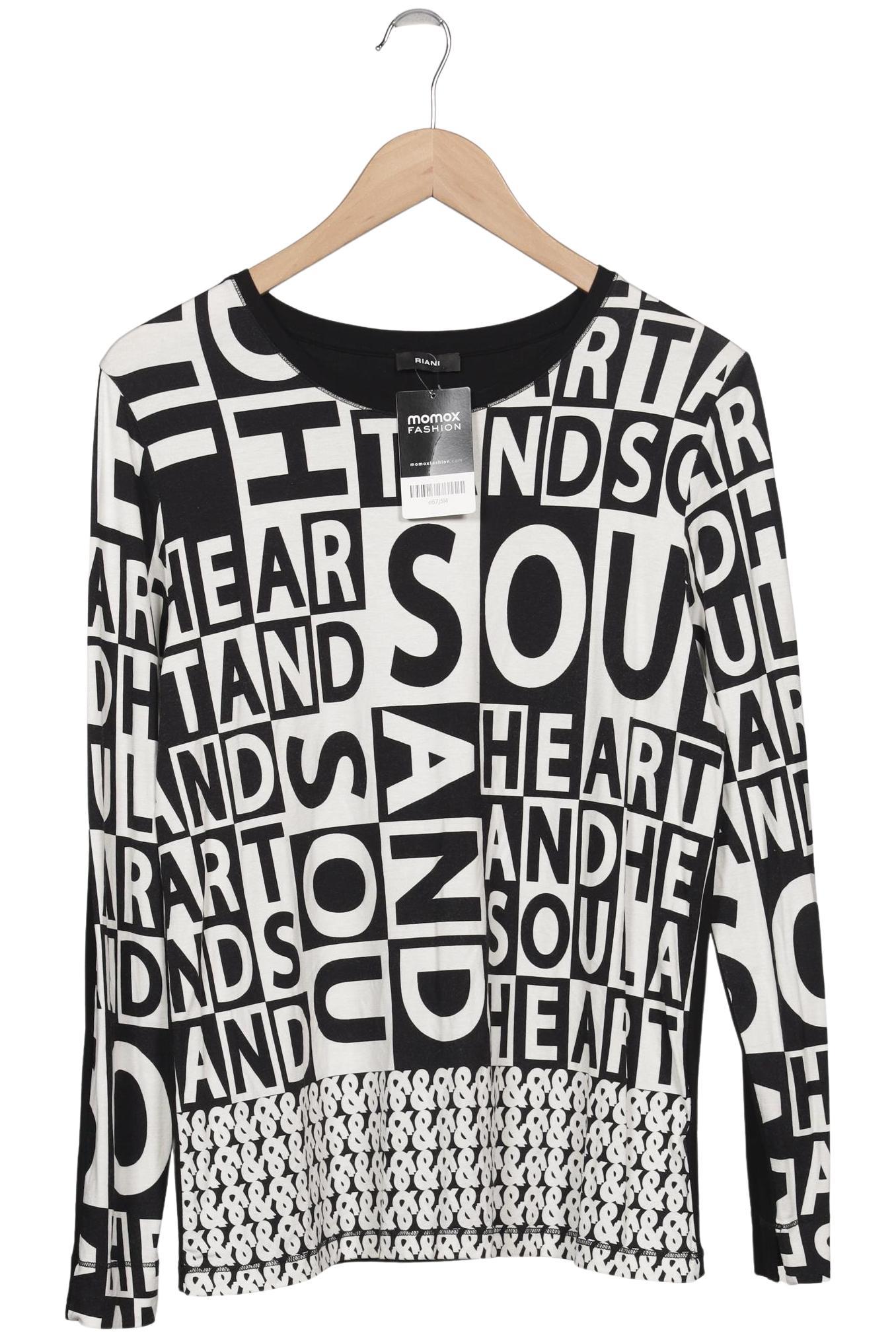 

Riani Damen Langarmshirt, mehrfarbig, Gr. 42