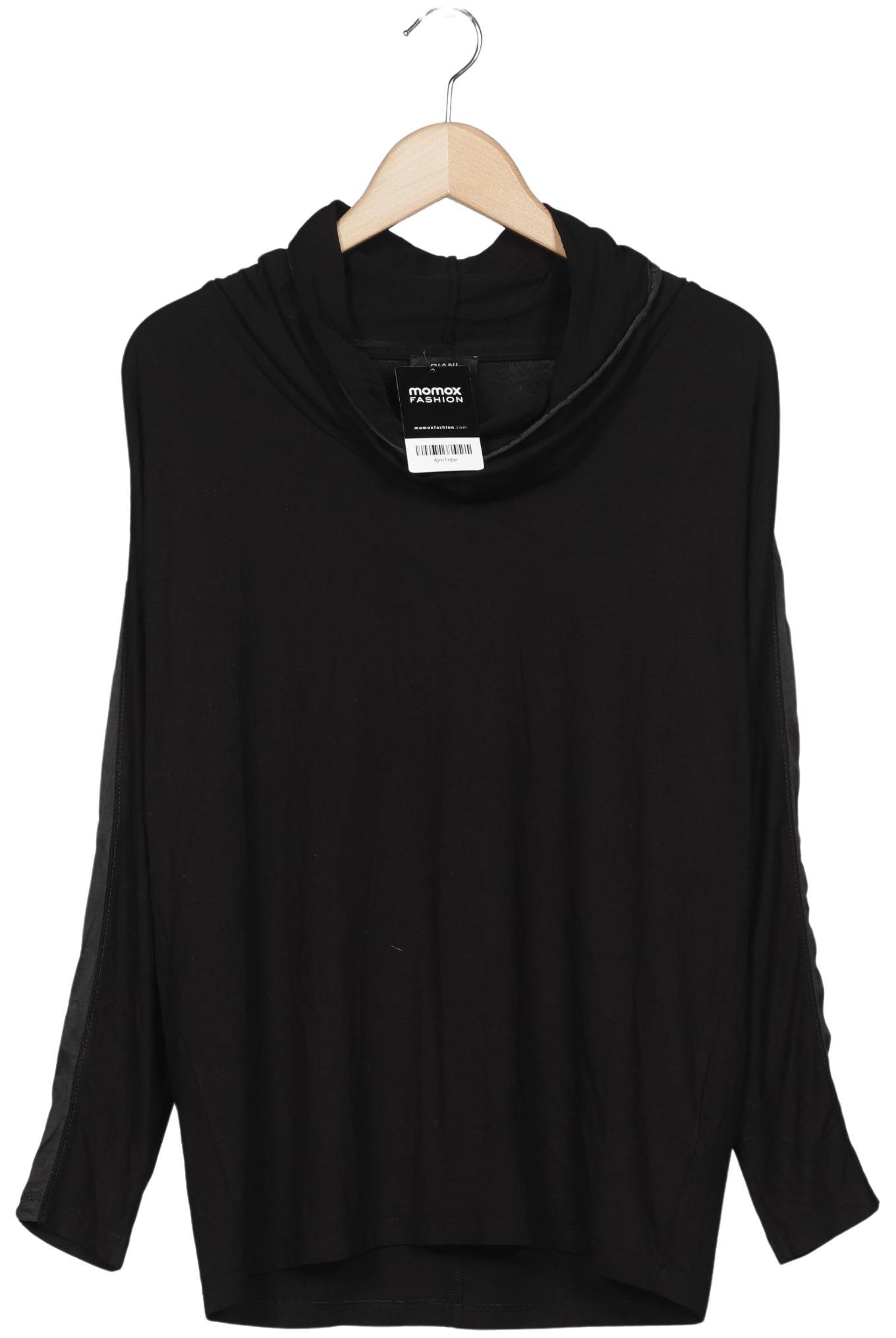 

Riani Damen Langarmshirt, schwarz, Gr. 40