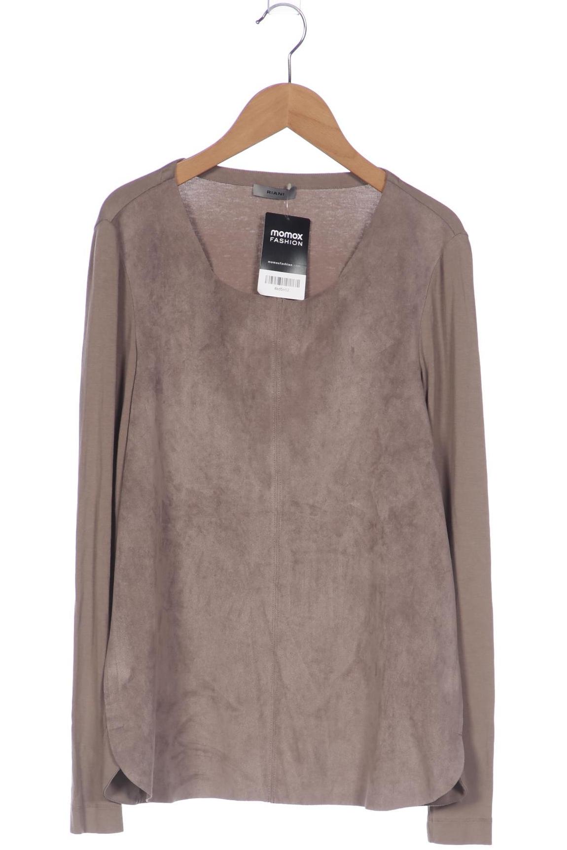 

Riani Damen Langarmshirt, beige, Gr. 34
