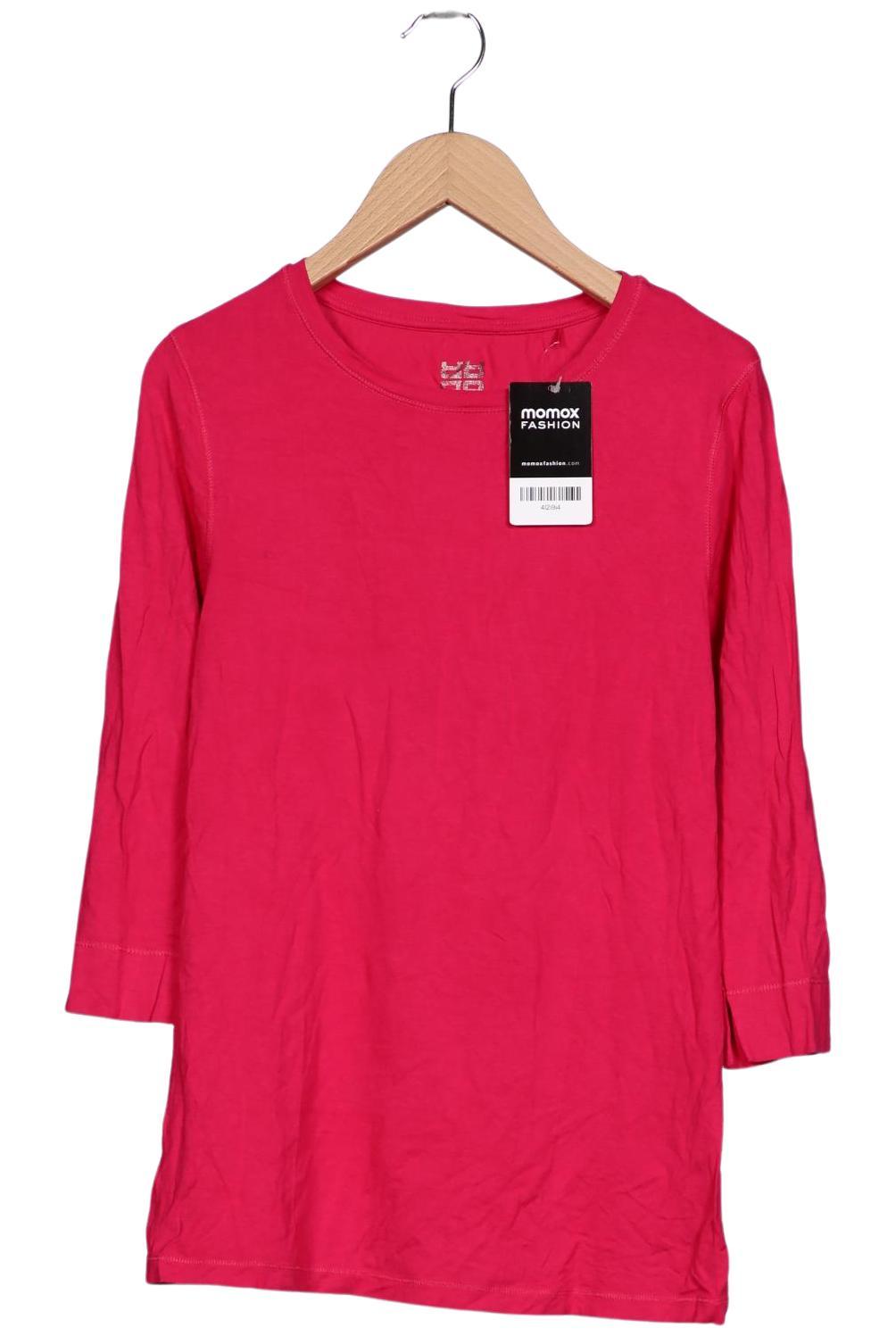 

Riani Damen Langarmshirt, pink, Gr. 34