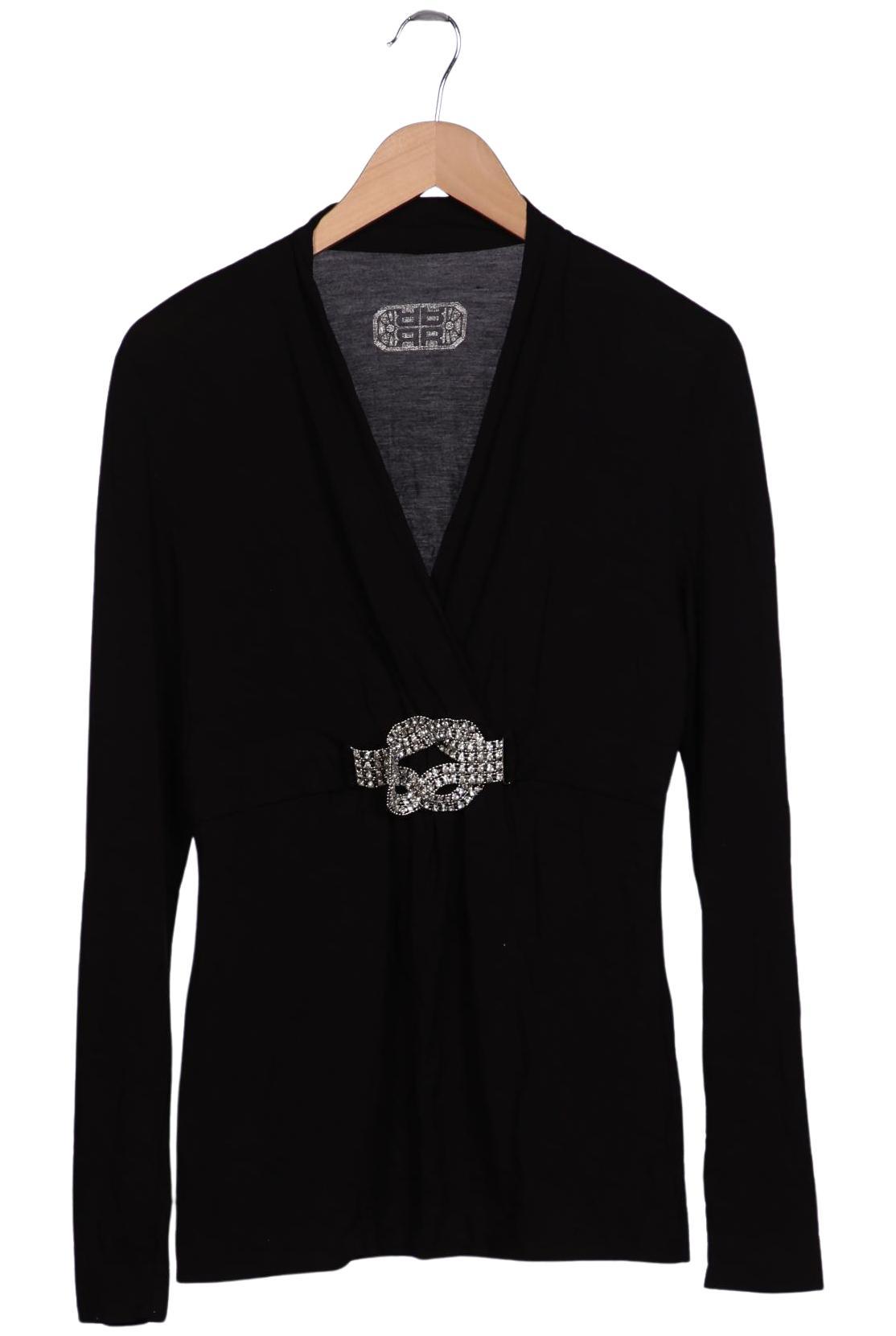 

Riani Damen Langarmshirt, schwarz, Gr. 38