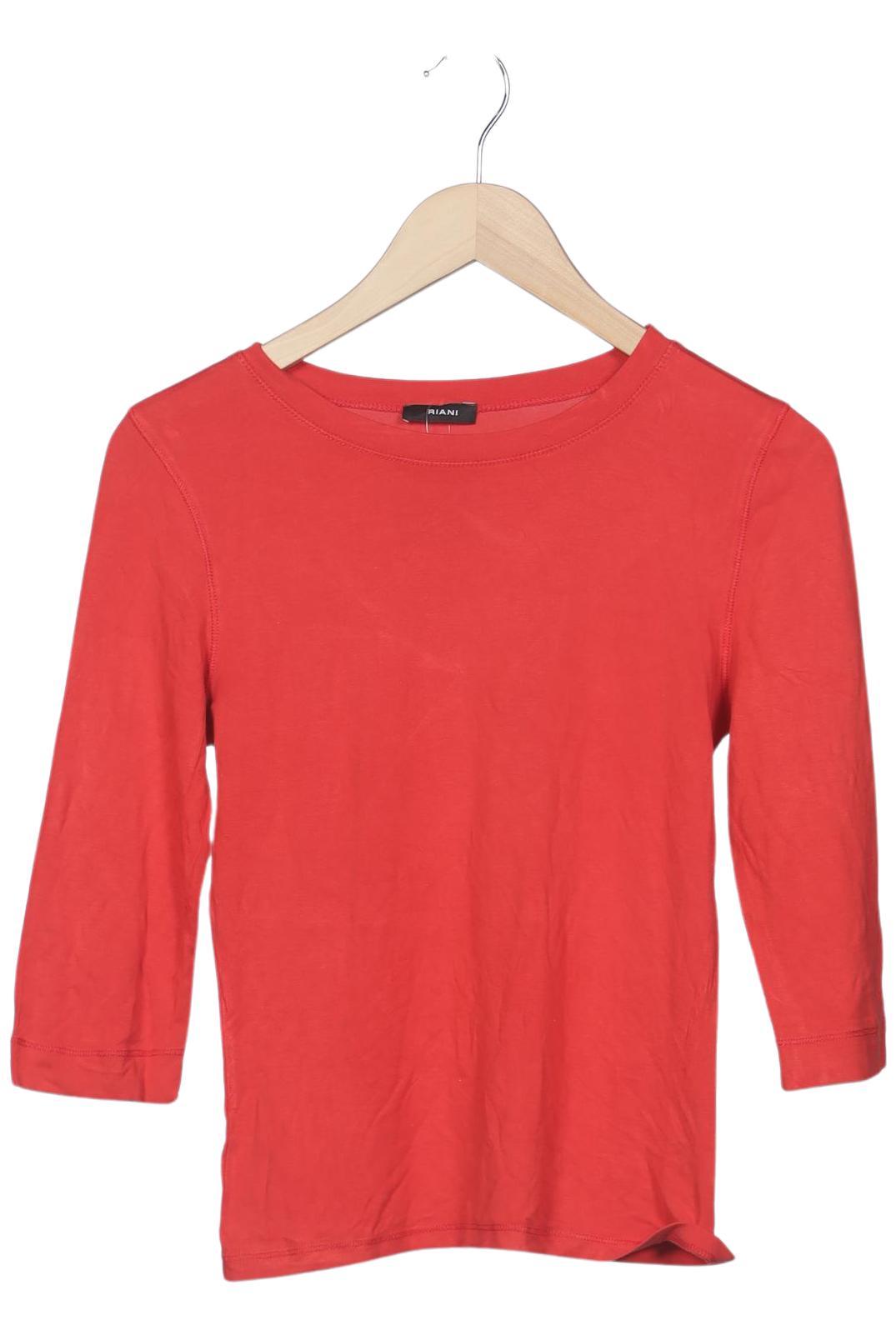 

Riani Damen Langarmshirt, rot, Gr. 34