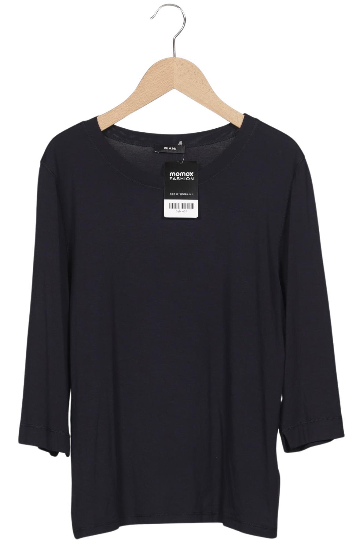 

Riani Damen Langarmshirt, marineblau, Gr. 40