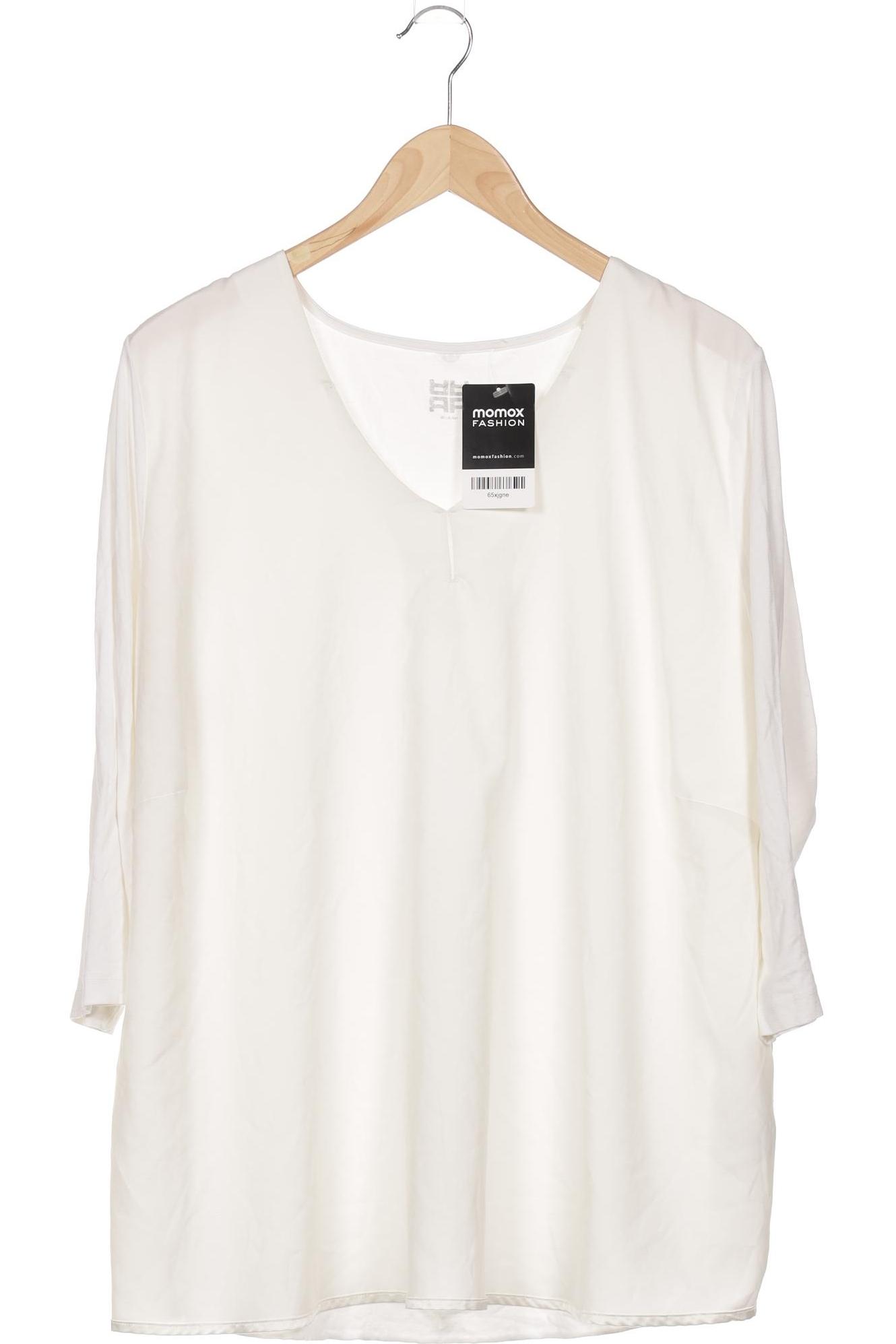 

Riani Damen Langarmshirt, weiß, Gr. 48