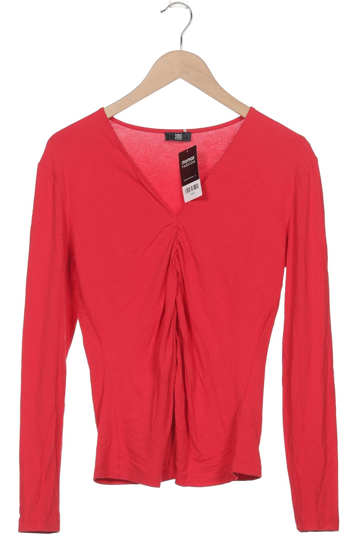 

Riani Damen Langarmshirt, rot, Gr. 40