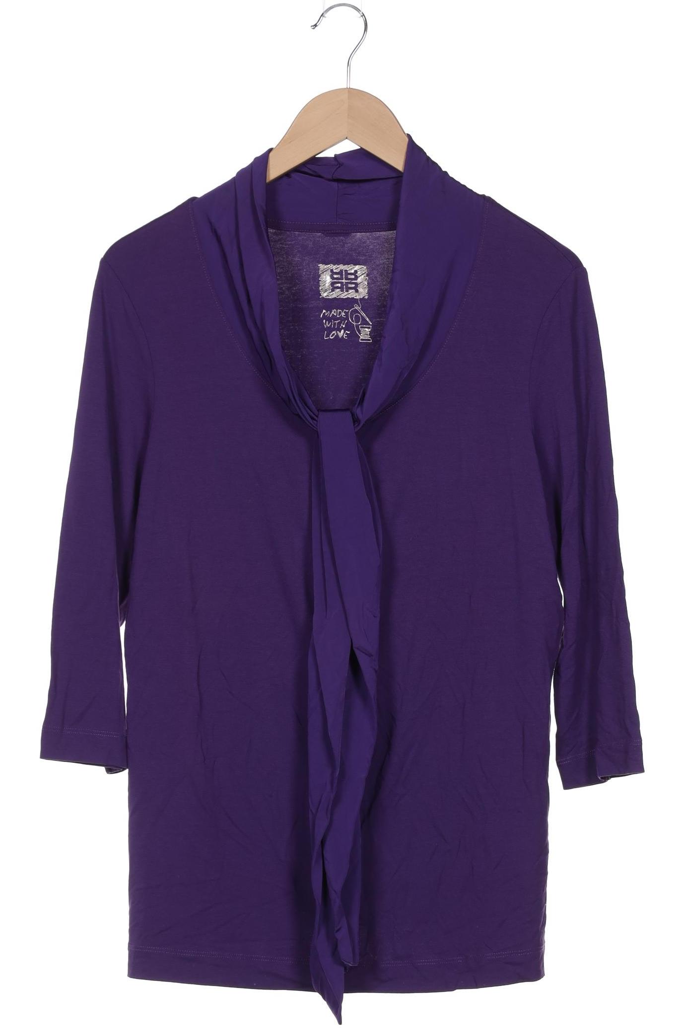

Riani Damen Langarmshirt, flieder, Gr. 44