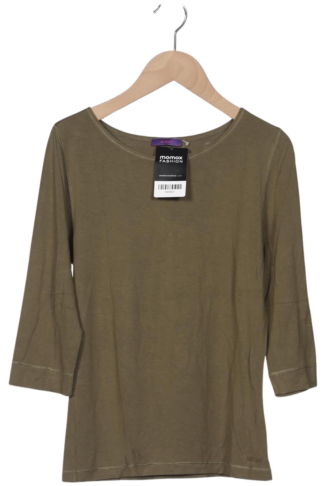

Riani Damen Langarmshirt, grün, Gr. 36