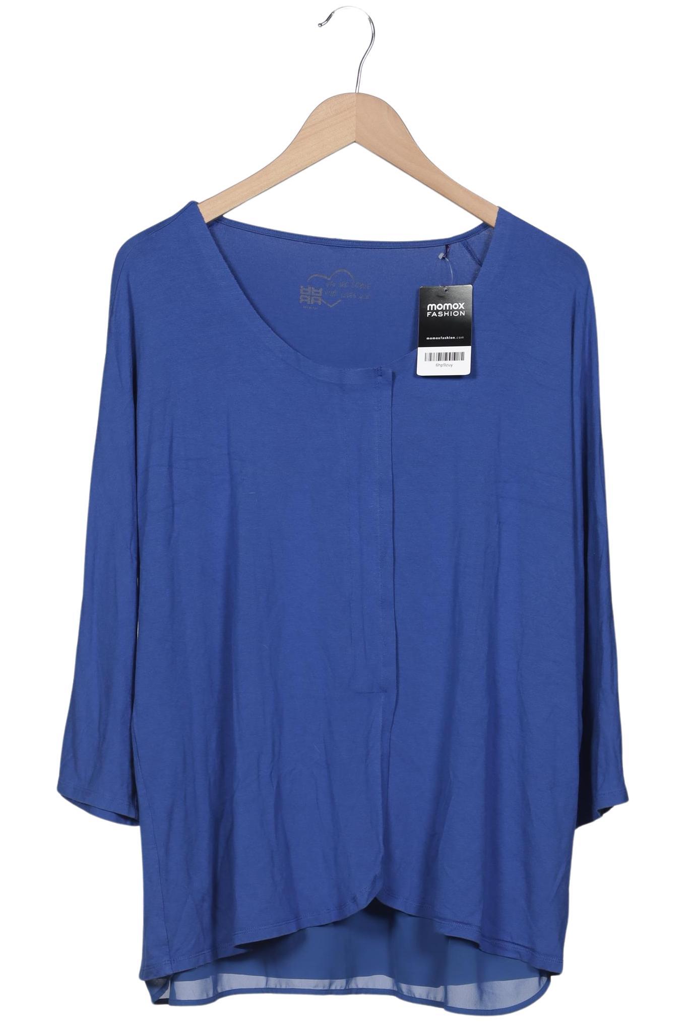 

Riani Damen Langarmshirt, blau, Gr. 46