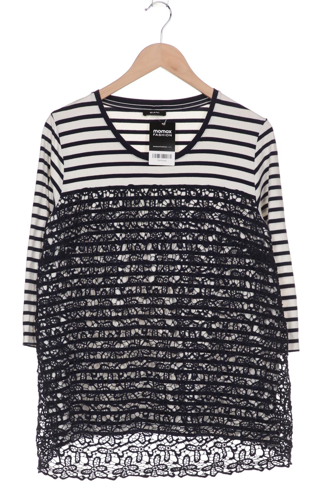 

RIANI Damen Langarmshirt, weiß