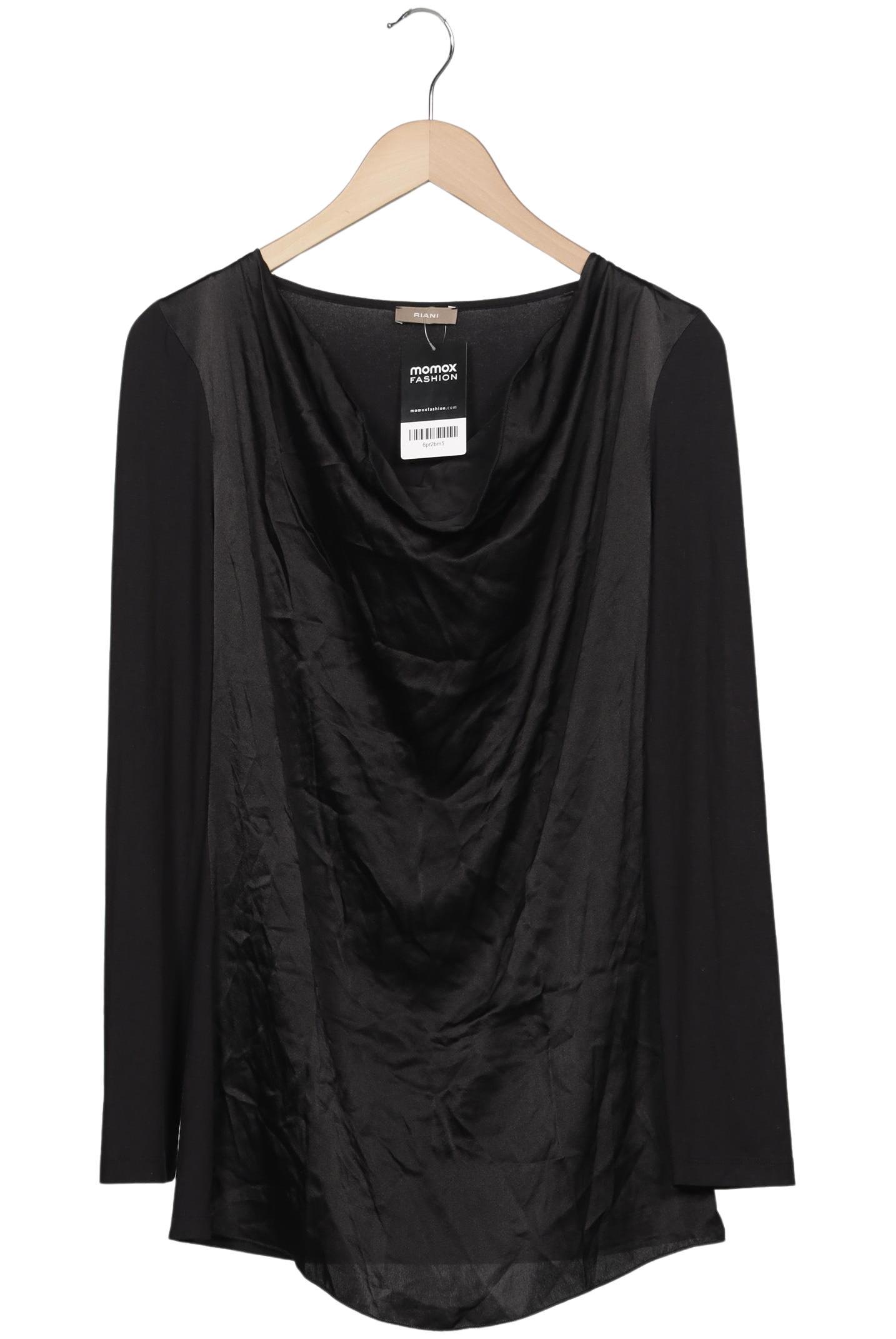 

Riani Damen Langarmshirt, schwarz, Gr. 36