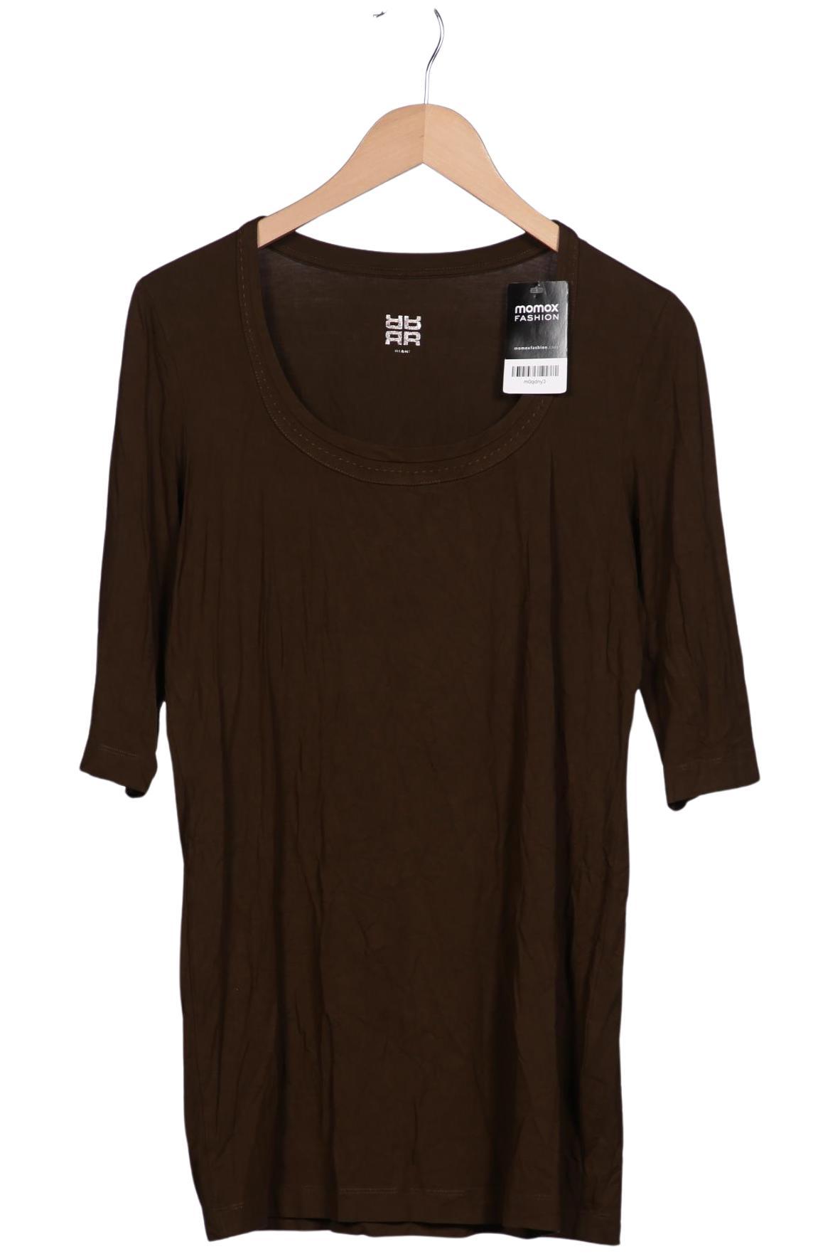 

Riani Damen Langarmshirt, braun, Gr. 44