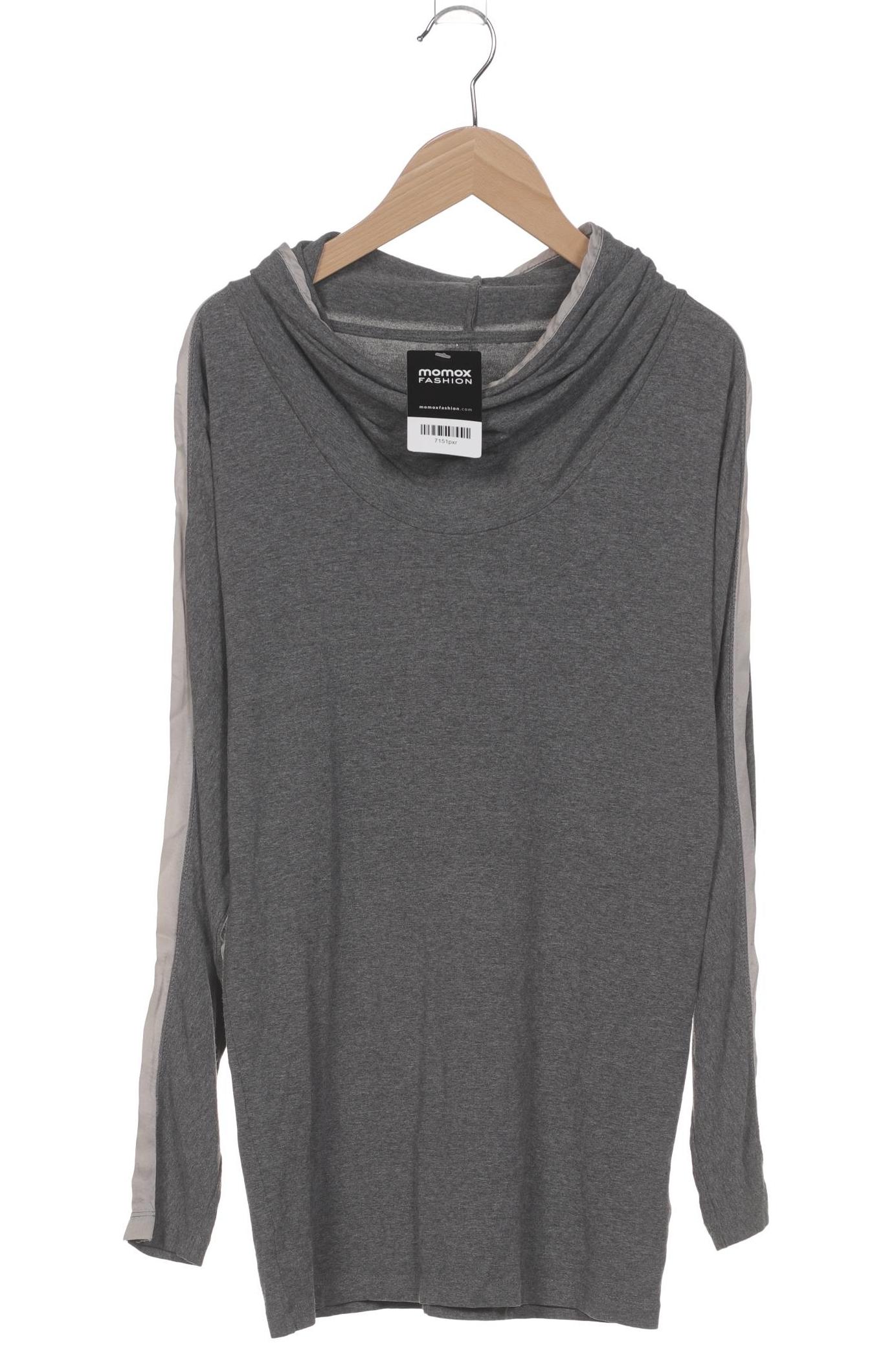 

Riani Damen Langarmshirt, grau, Gr. 34