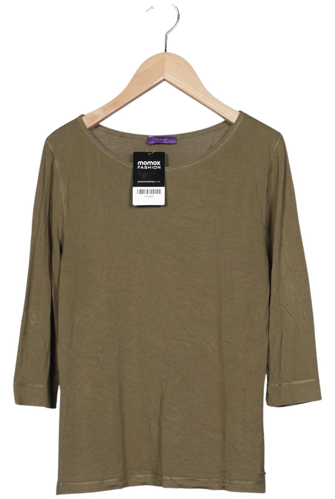 

Riani Damen Langarmshirt, grün, Gr. 40