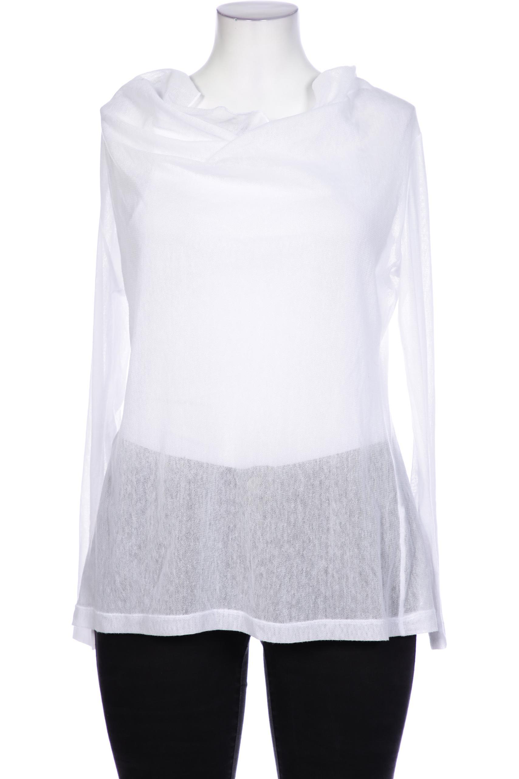 

Riani Damen Langarmshirt, weiß, Gr. 46