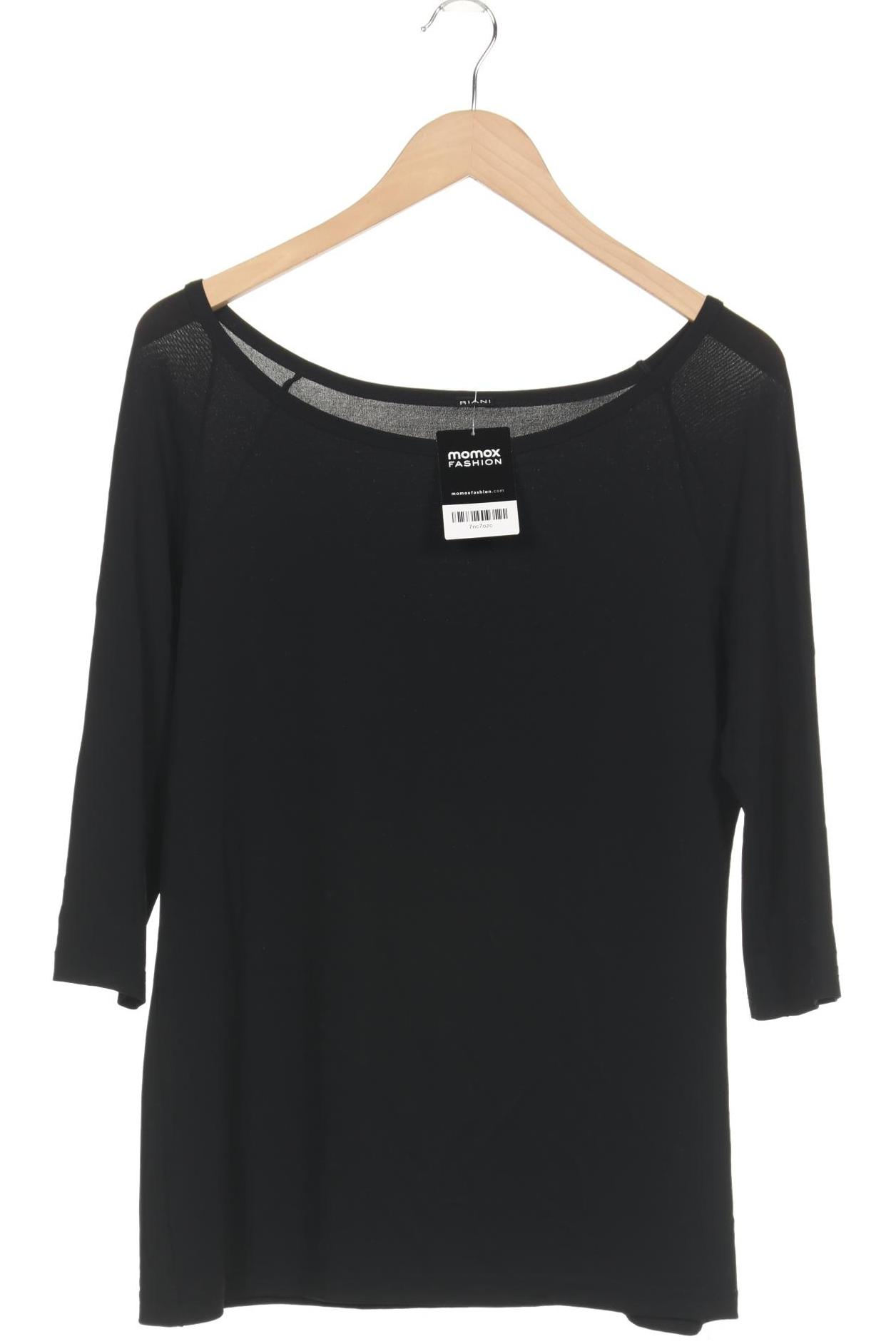 

Riani Damen Langarmshirt, schwarz, Gr. 40