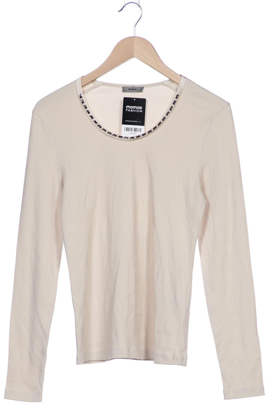 

Riani Damen Langarmshirt, beige, Gr. 38