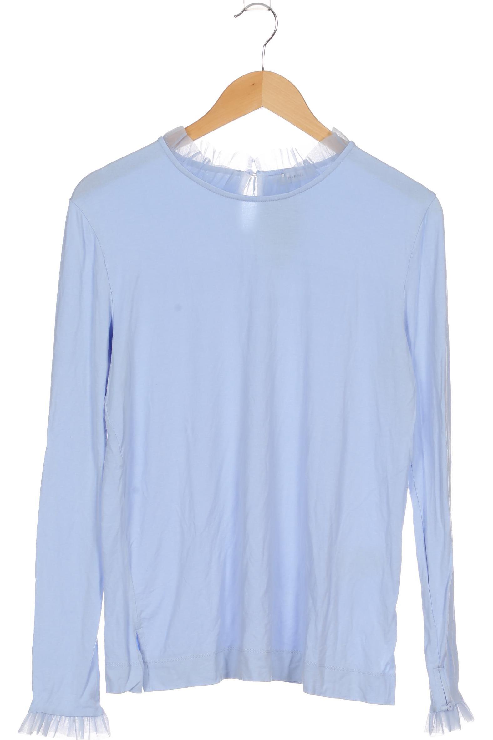 

Riani Damen Langarmshirt, blau, Gr. 40