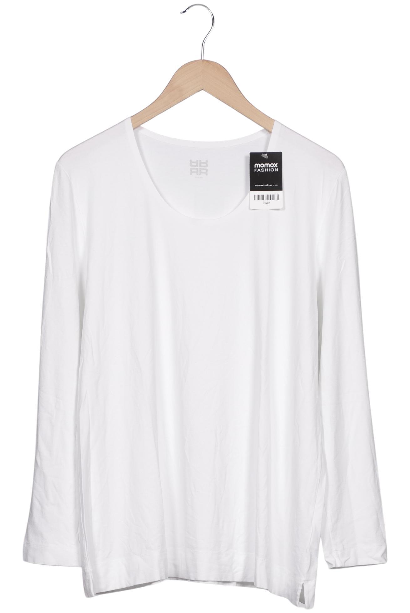 

Riani Damen Langarmshirt, weiß, Gr. 44