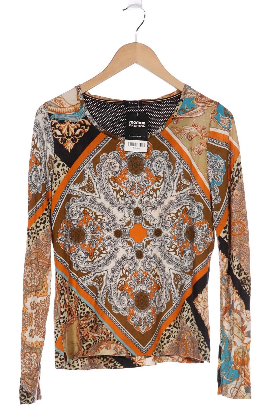 

Riani Damen Langarmshirt, orange, Gr. 38