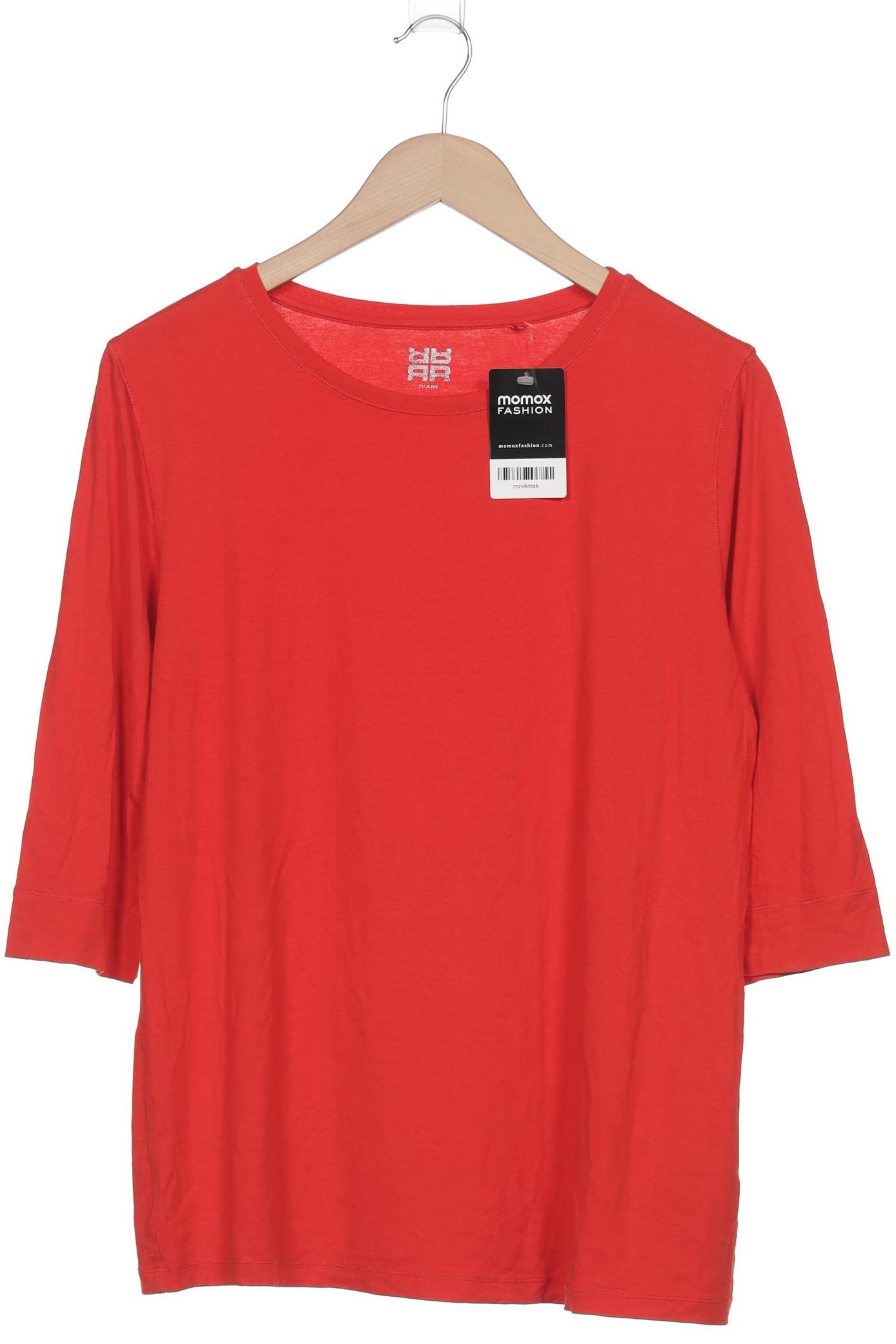 

Riani Damen Langarmshirt, rot, Gr. 44