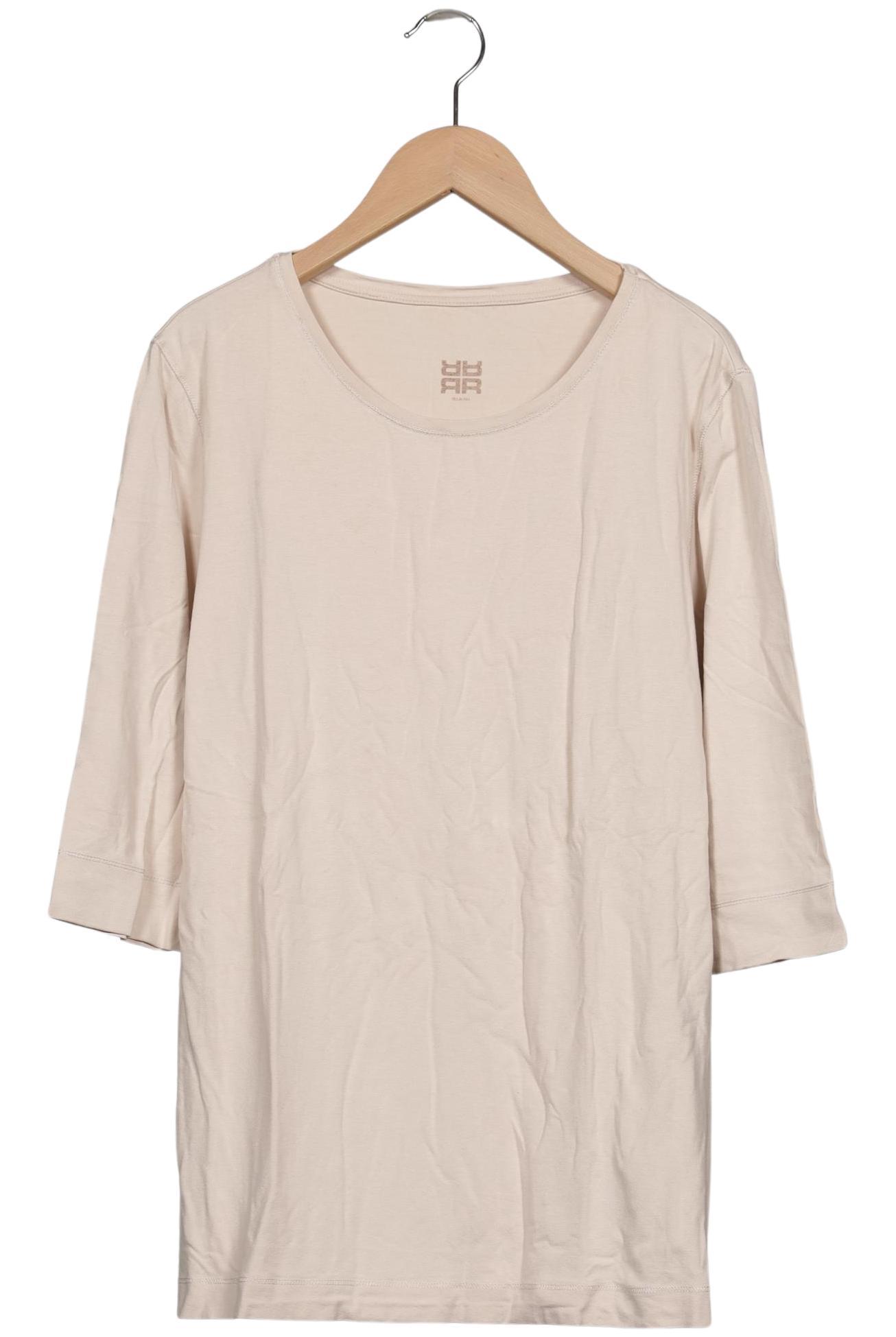 

Riani Damen Langarmshirt, beige, Gr. 46