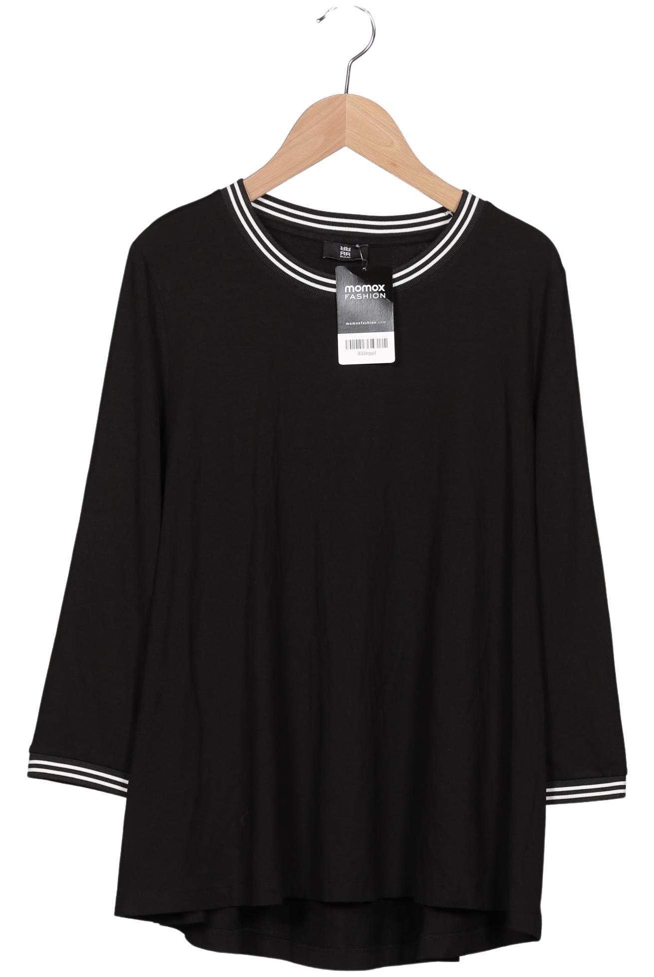 

Riani Damen Langarmshirt, schwarz, Gr. 38