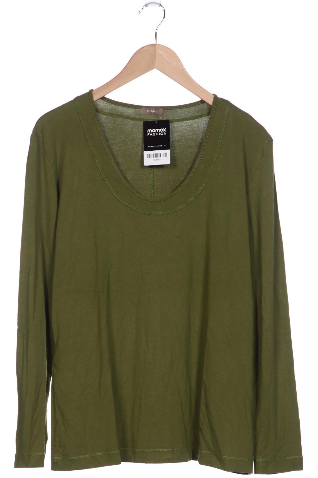

Riani Damen Langarmshirt, grün, Gr. 46