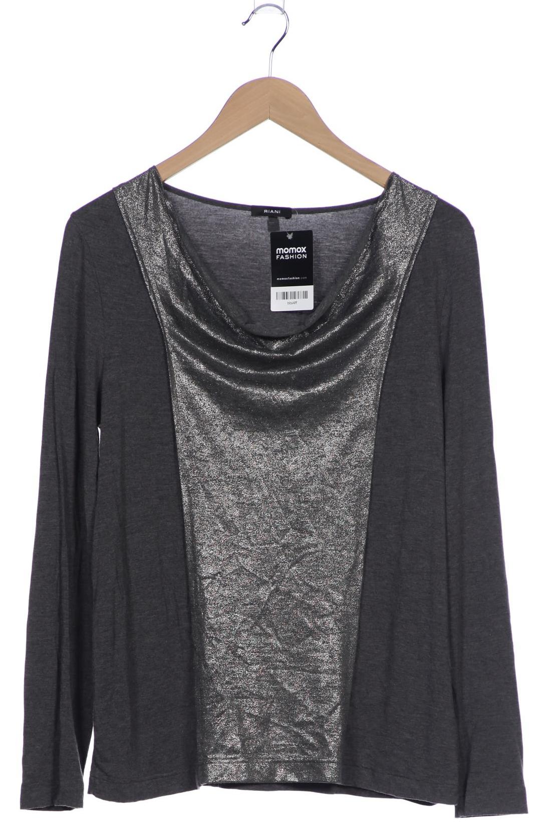 

Riani Damen Langarmshirt, grau, Gr. 38