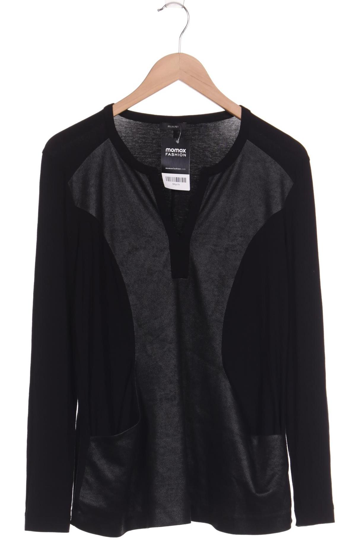 

Riani Damen Langarmshirt, schwarz, Gr. 40