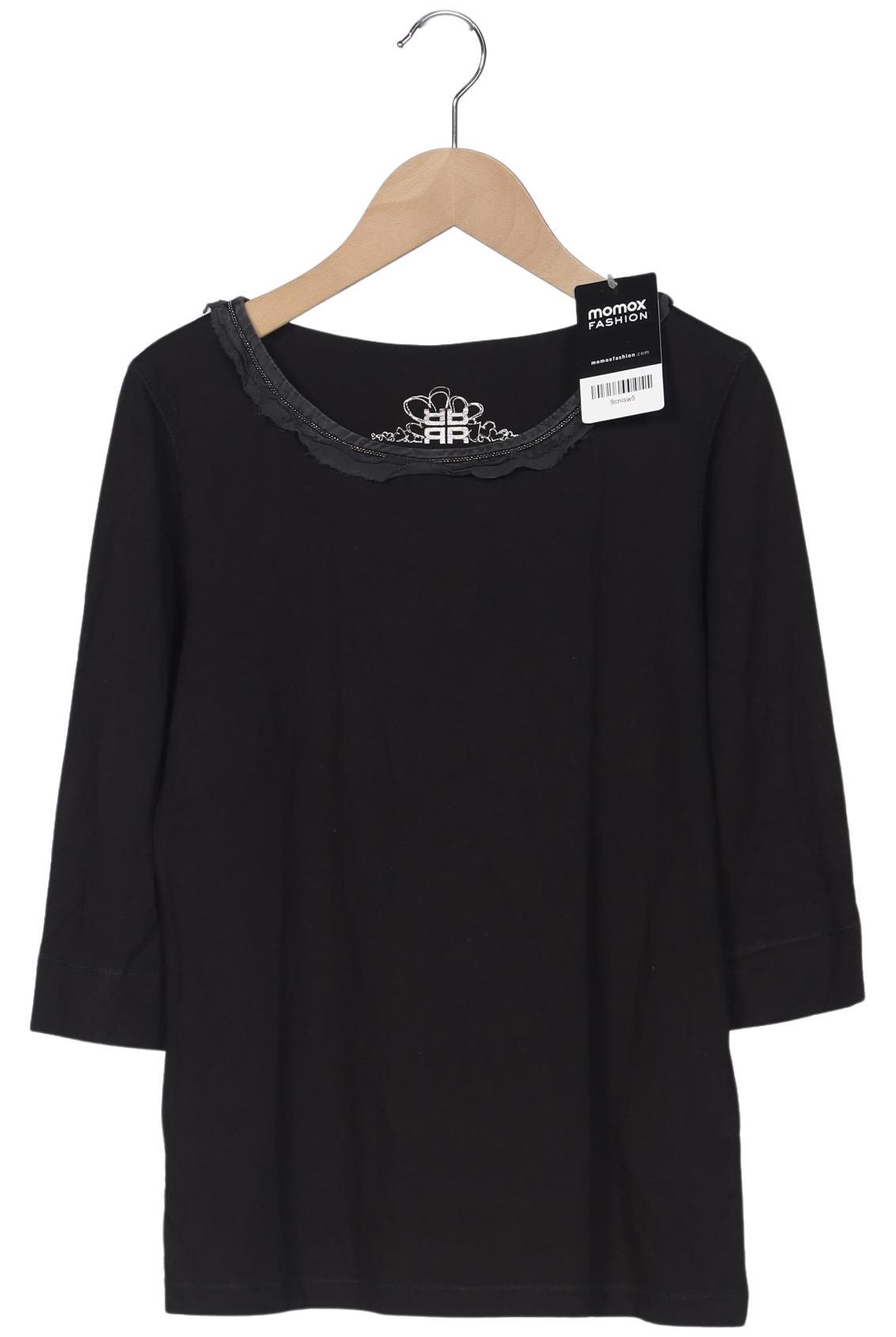 

Riani Damen Langarmshirt, schwarz, Gr. 36