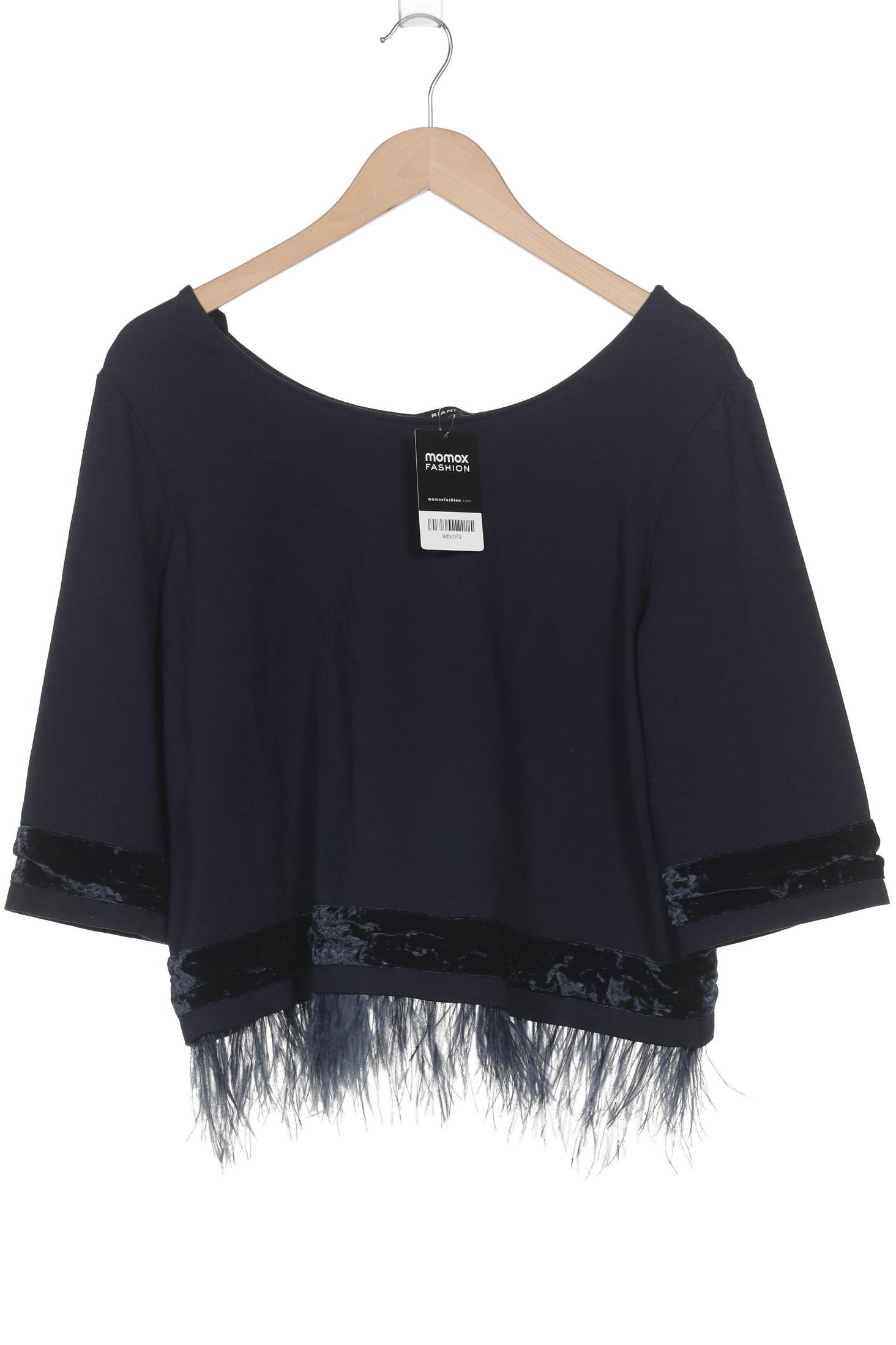 

Riani Damen Langarmshirt, marineblau, Gr. 42