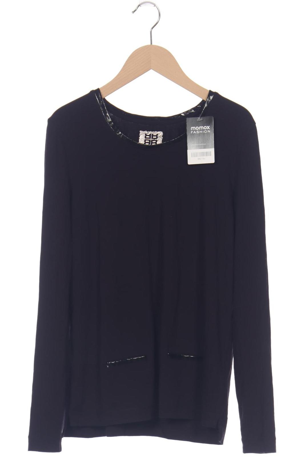 

Riani Damen Langarmshirt, schwarz, Gr. 34