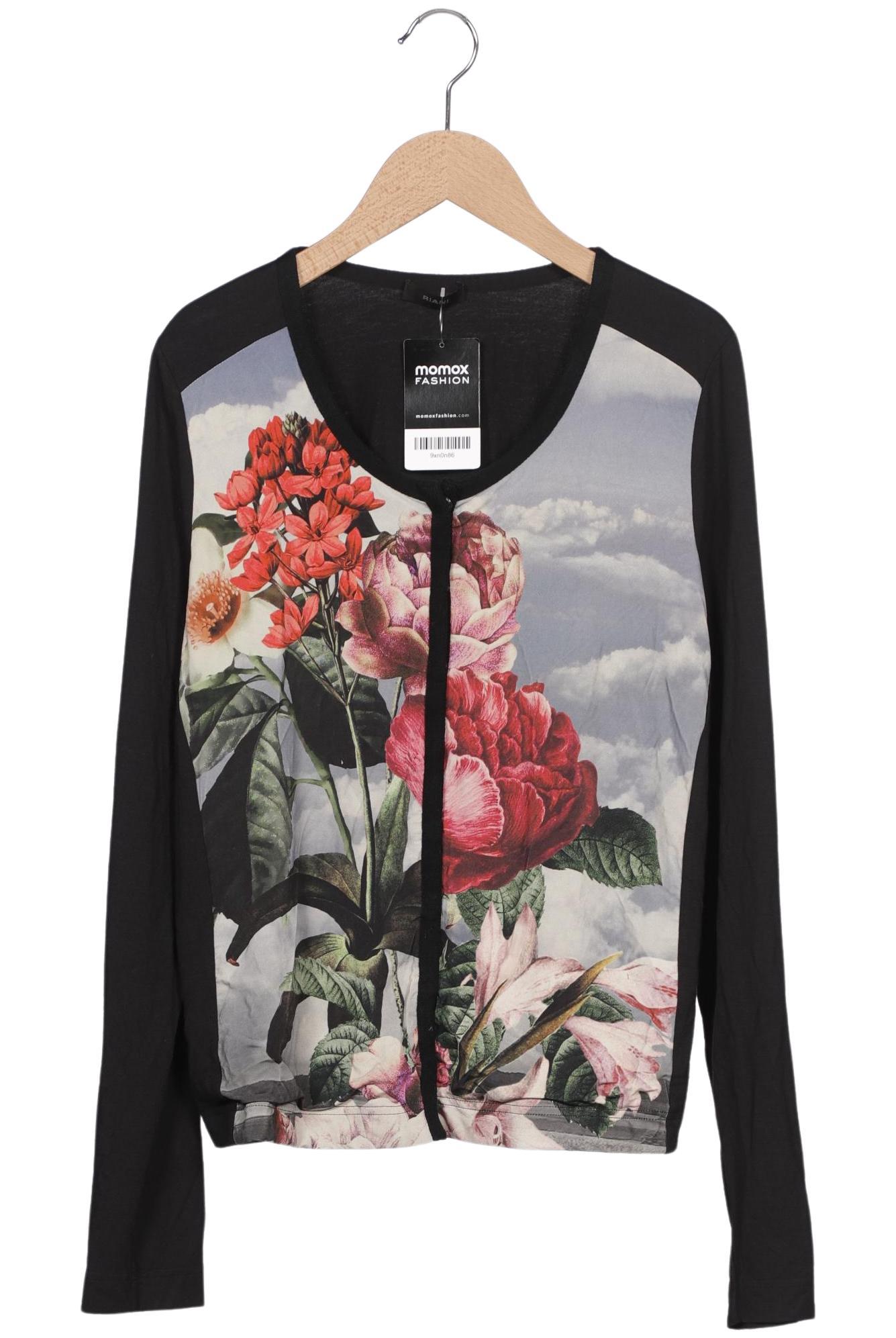 

Riani Damen Langarmshirt, schwarz, Gr. 38