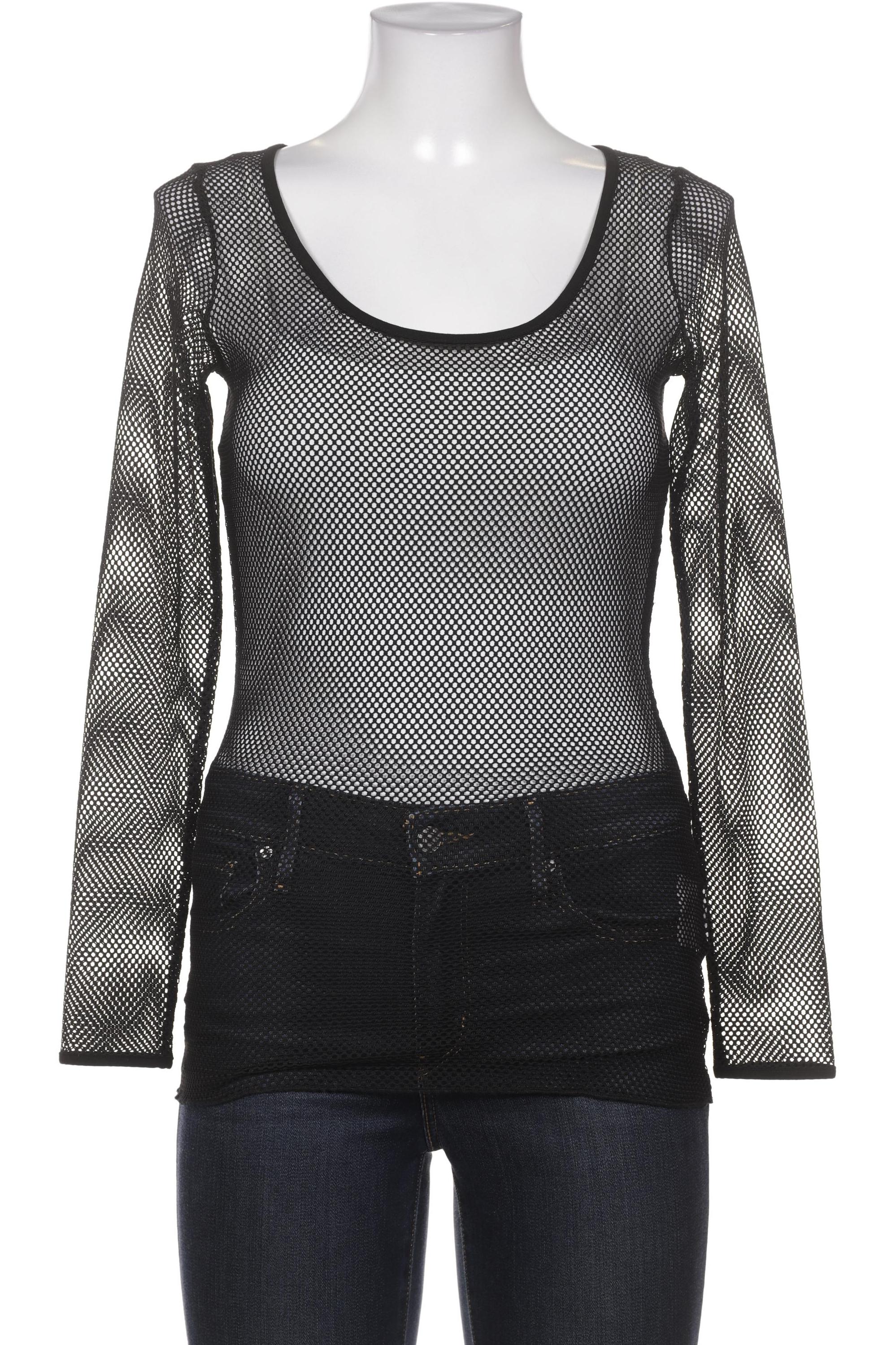 

Riani Damen Langarmshirt, schwarz, Gr. 38