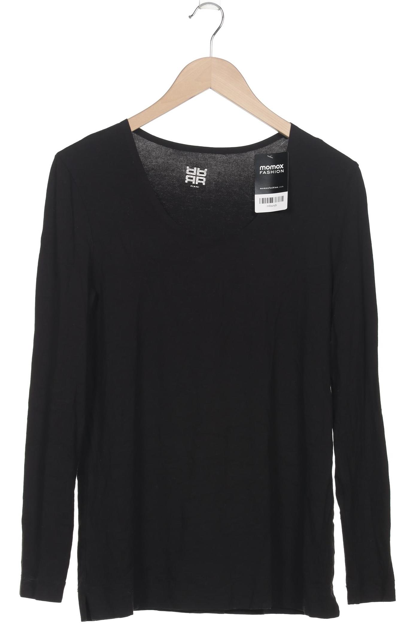 

Riani Damen Langarmshirt, schwarz, Gr. 38
