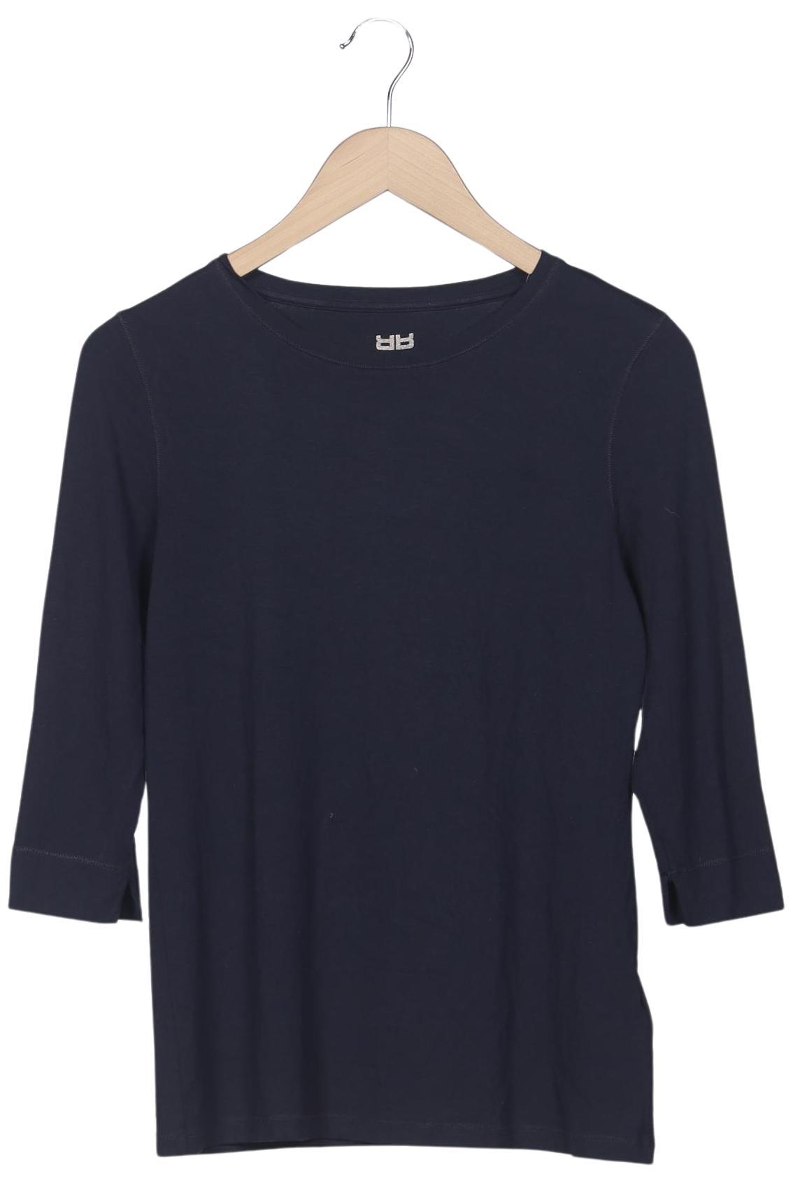 

Riani Damen Langarmshirt, marineblau, Gr. 38