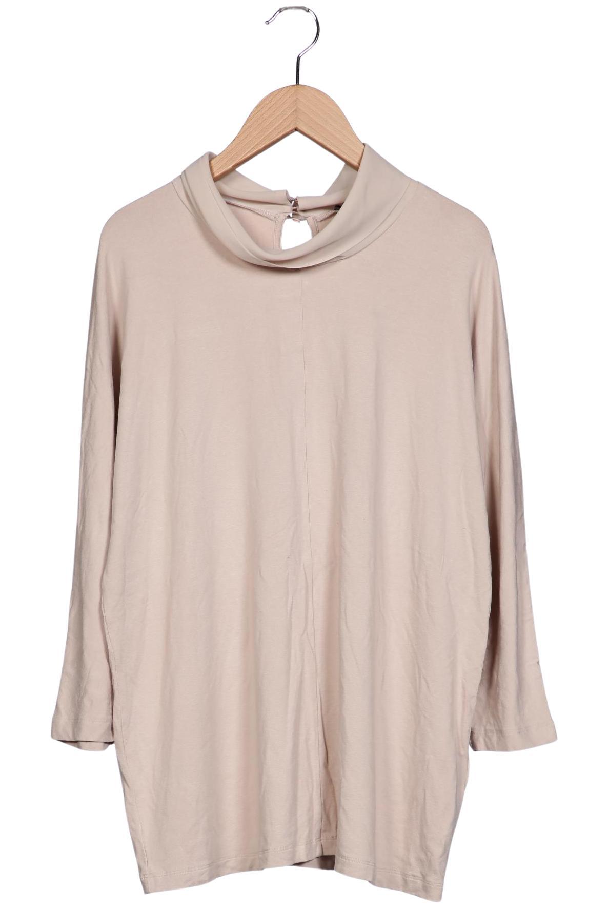

Riani Damen Langarmshirt, beige, Gr. 40