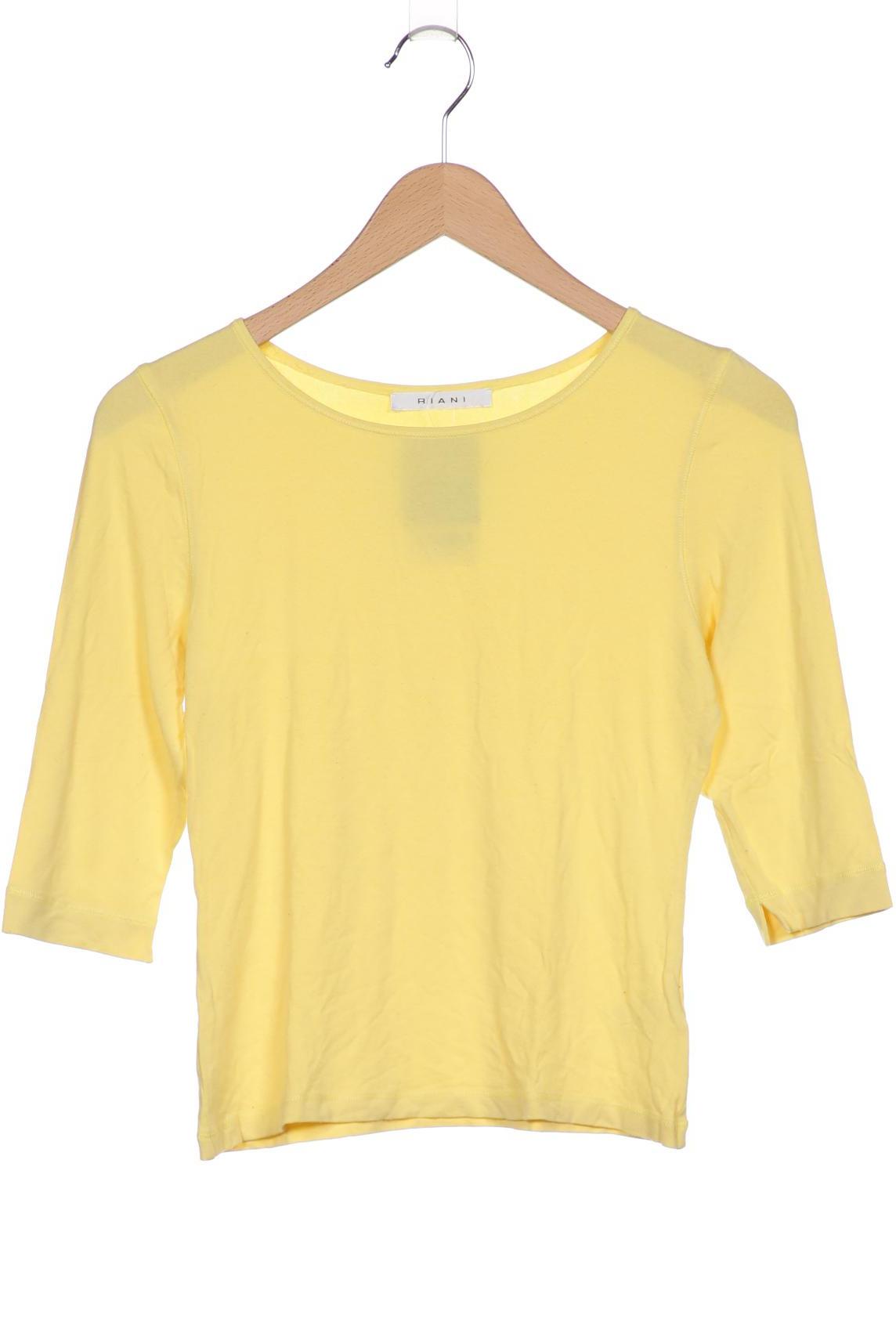 

Riani Damen Langarmshirt, gelb, Gr. 36