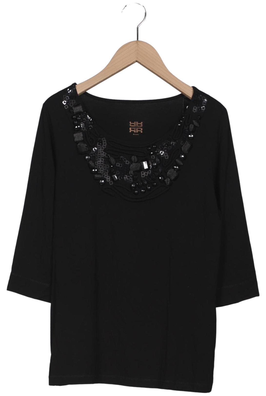 

Riani Damen Langarmshirt, schwarz, Gr. 40