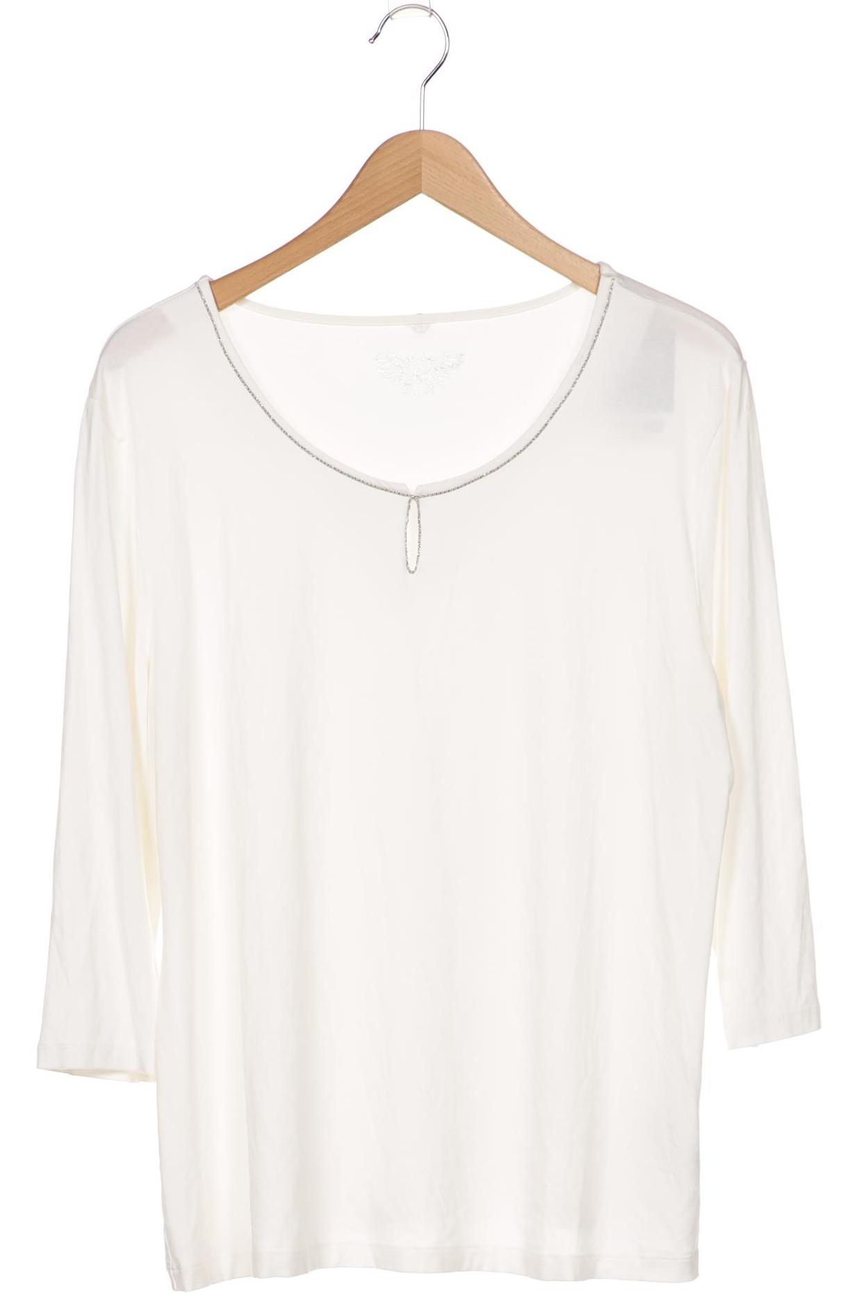 

RIANI Damen Langarmshirt, weiß