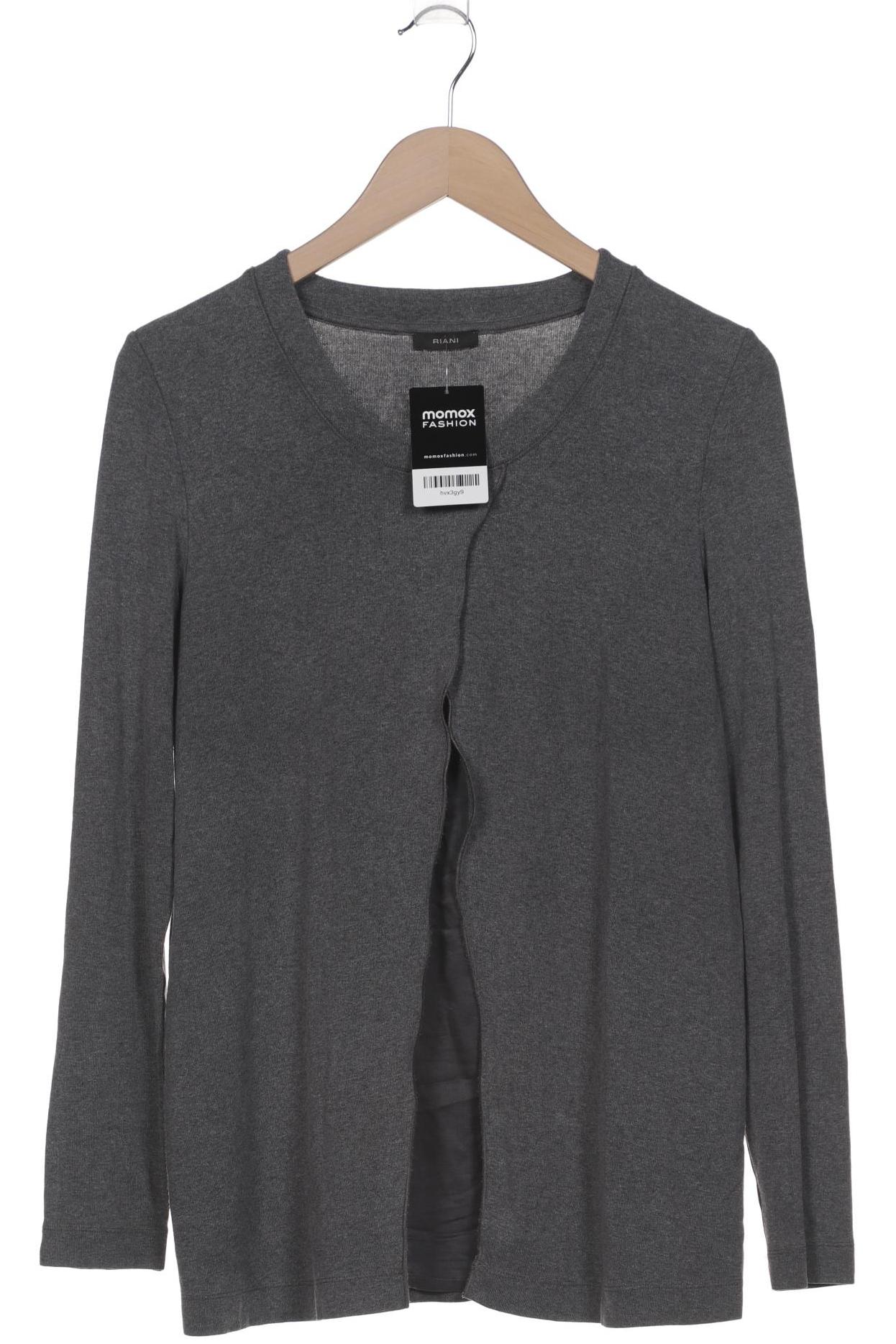 

Riani Damen Langarmshirt, grau, Gr. 40