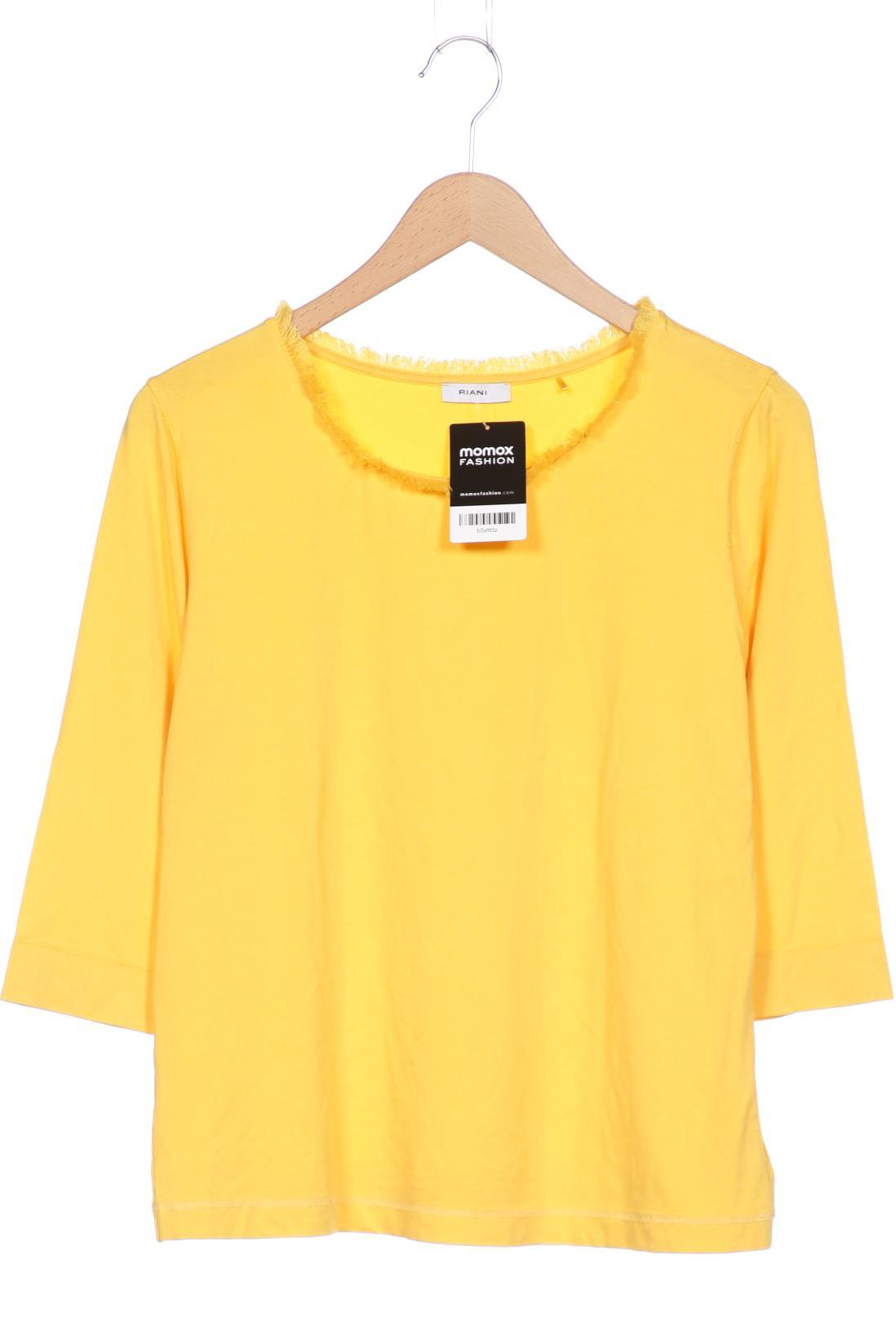 

Riani Damen Langarmshirt, gelb, Gr. 42