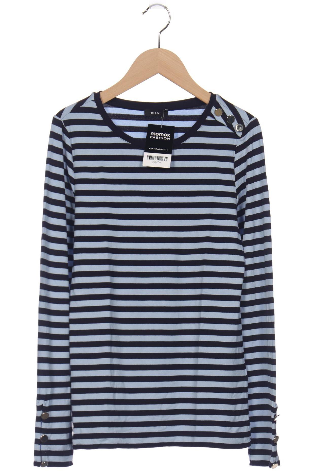 

Riani Damen Langarmshirt, hellblau, Gr. 34
