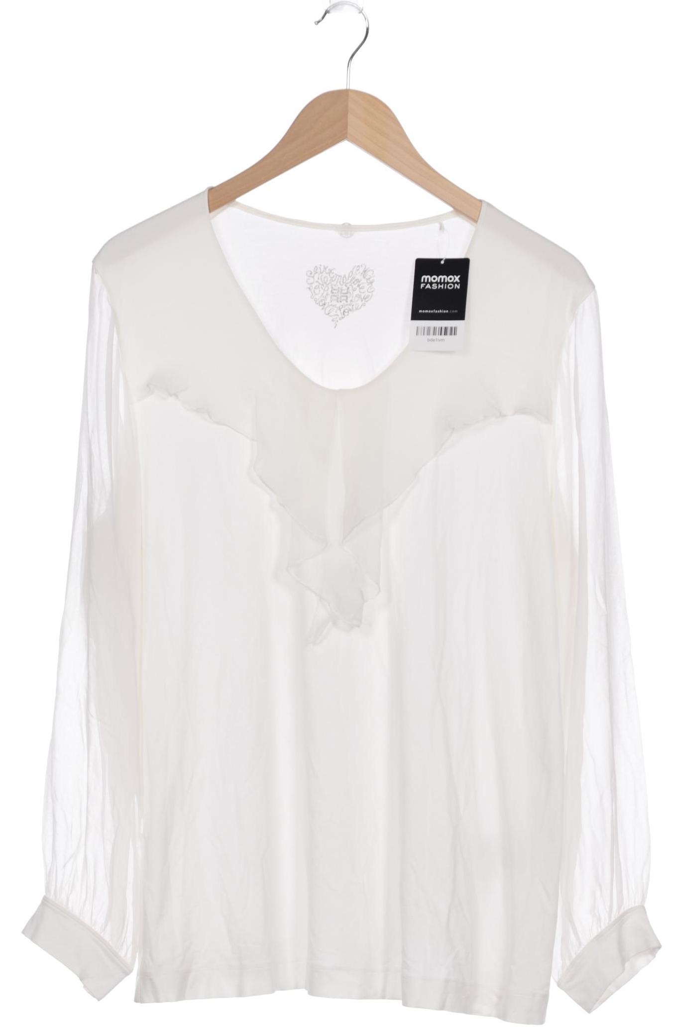 

RIANI Damen Langarmshirt, cremeweiß