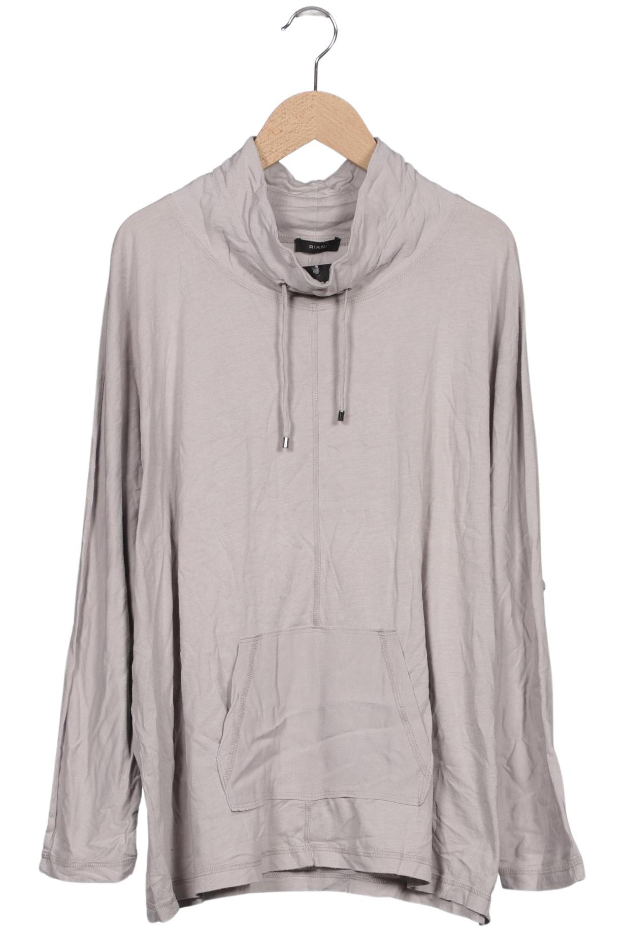 

Riani Damen Langarmshirt, grau, Gr. 46