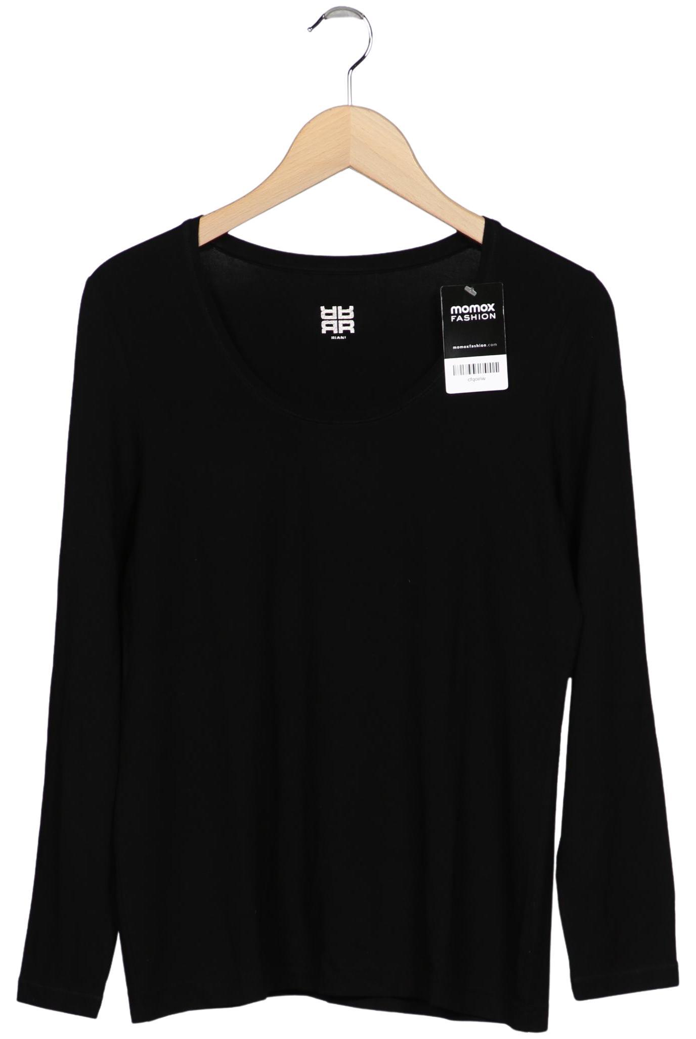 

Riani Damen Langarmshirt, schwarz, Gr. 38