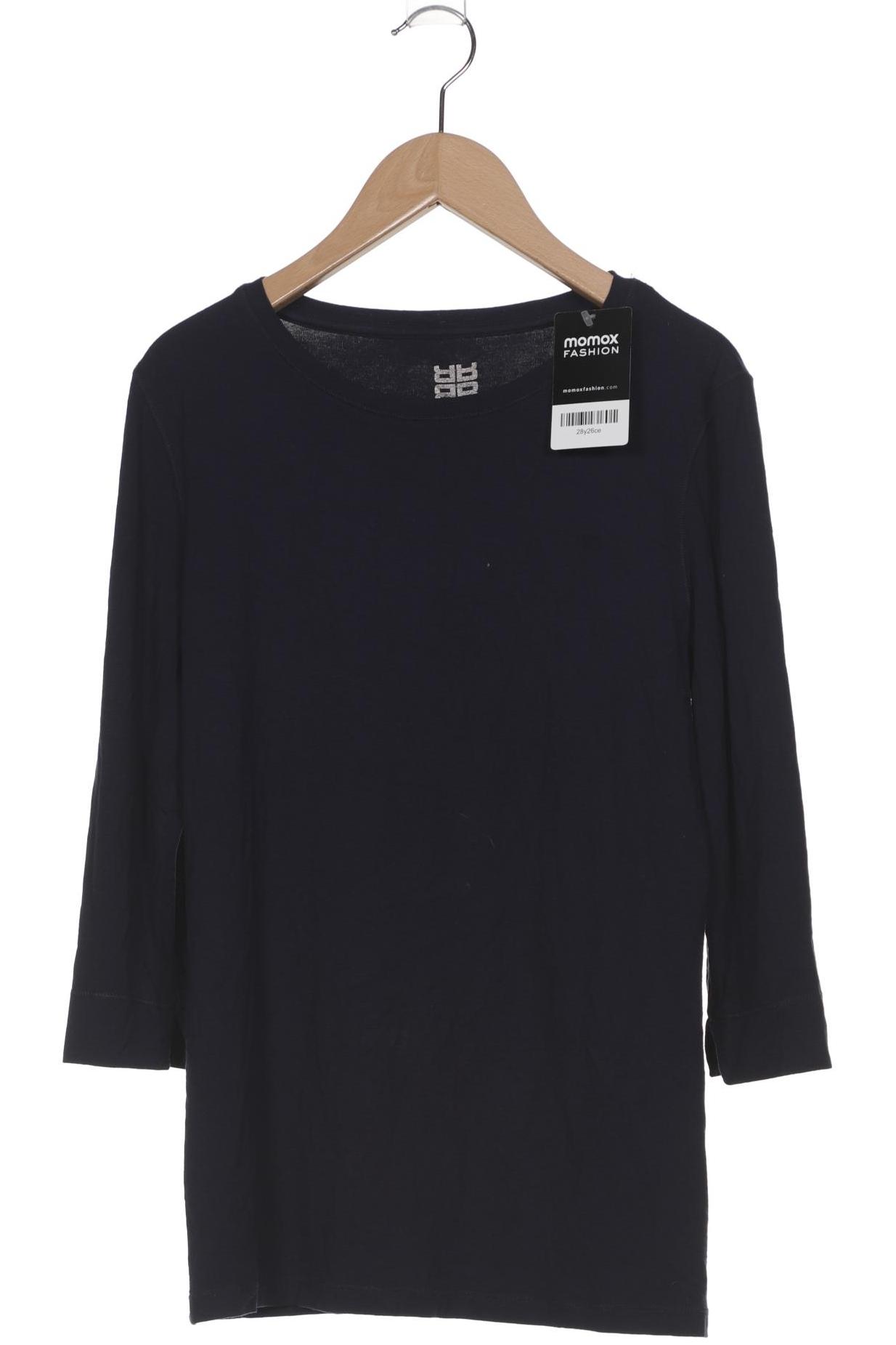 

Riani Damen Langarmshirt, marineblau, Gr. 38