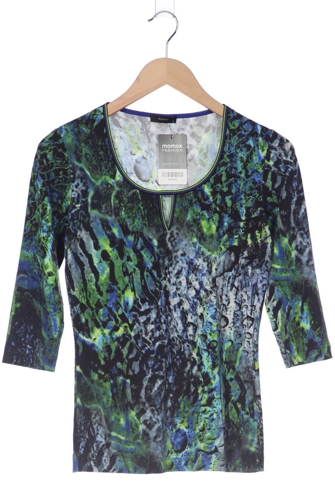 

Riani Damen Langarmshirt, marineblau, Gr. 34